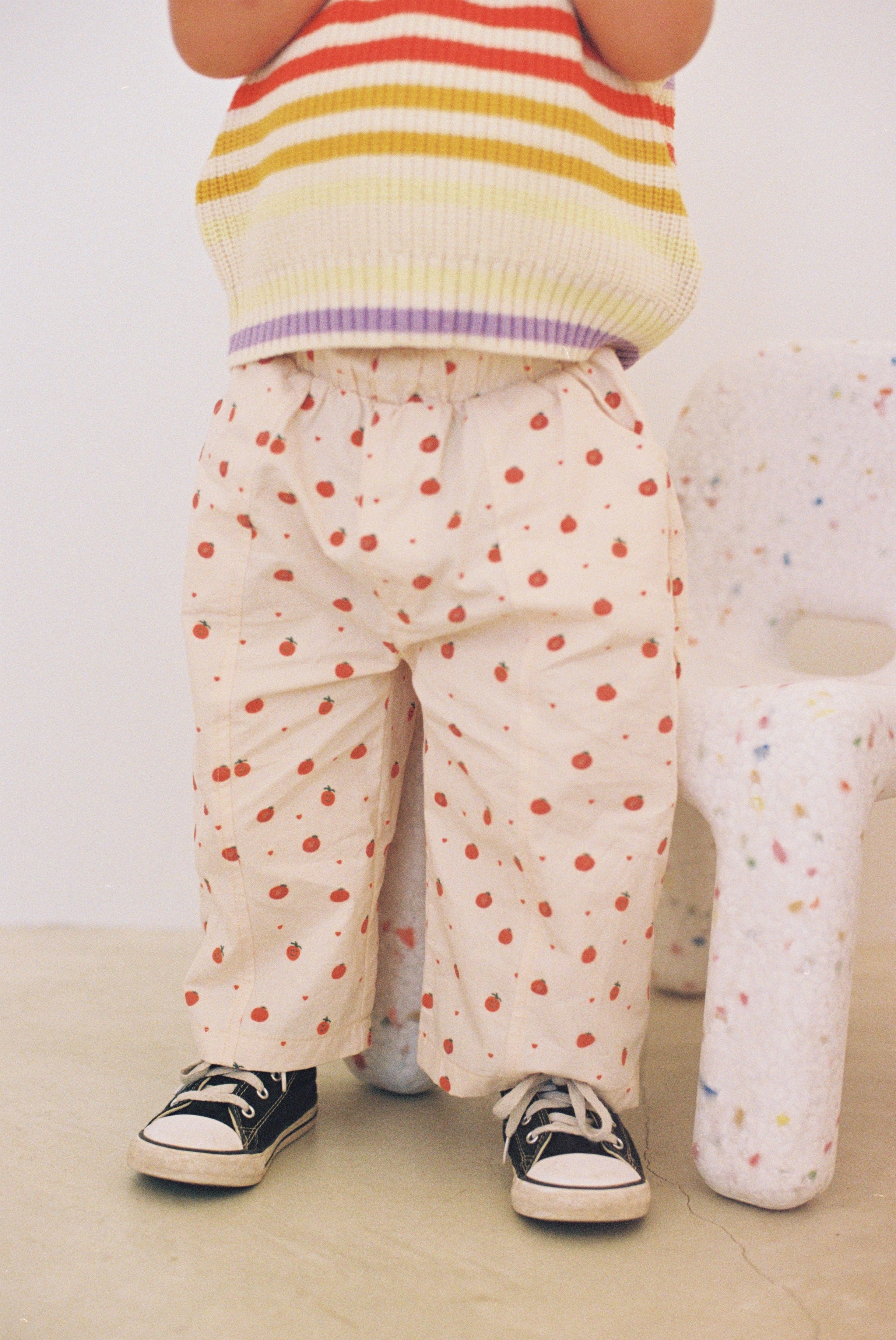 Happy Tomato Pants - Red