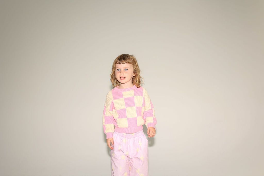 Sunday Knit - Pink