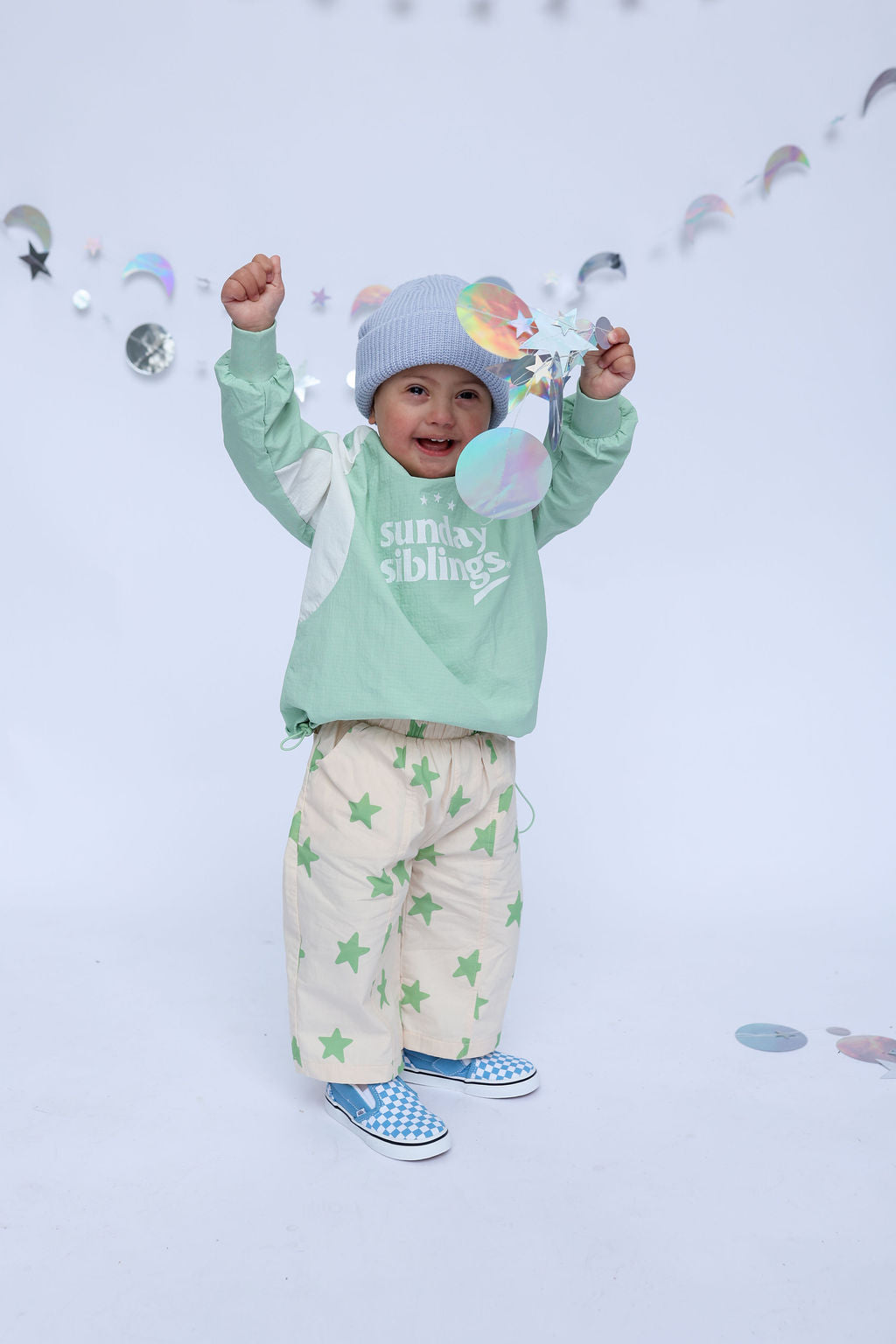 Dusty Star Pants - Green