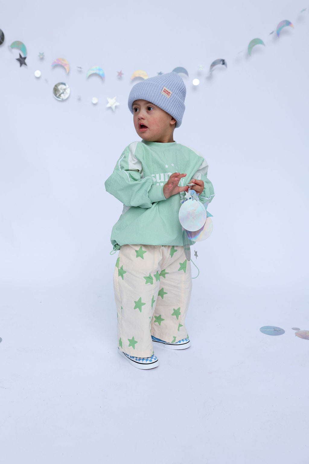 Dusty Star Pants - Green