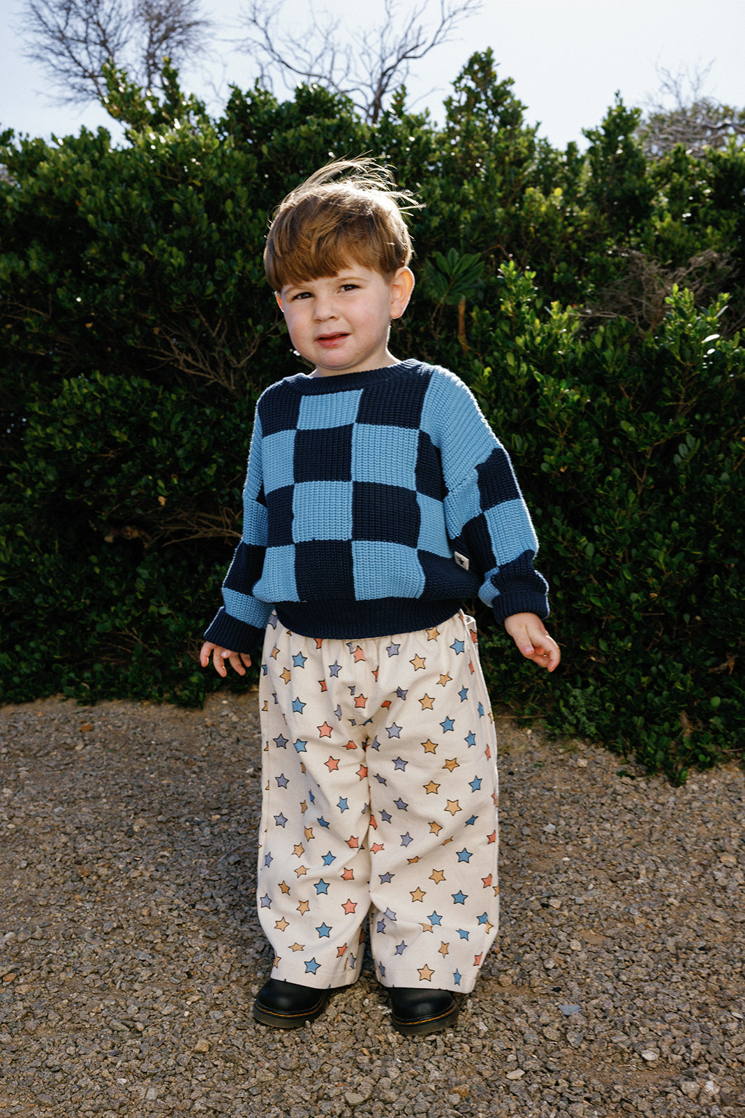 Little Loud Star Pants