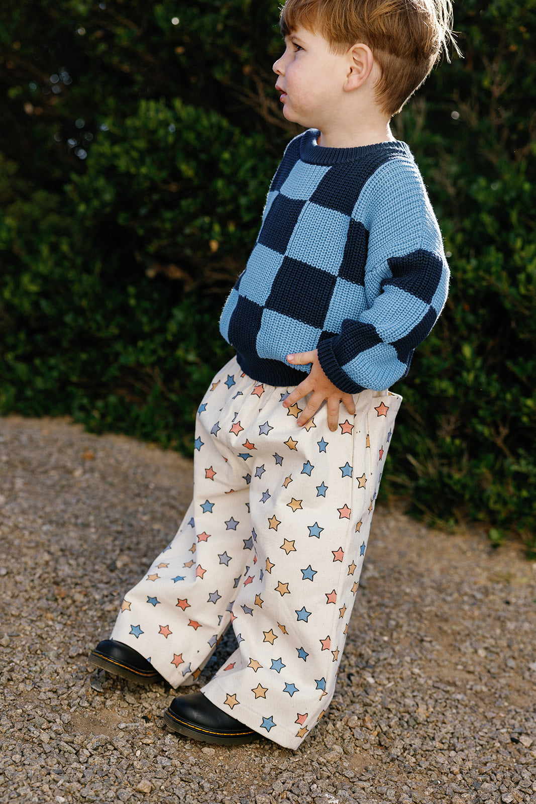 Little Loud Star Pants