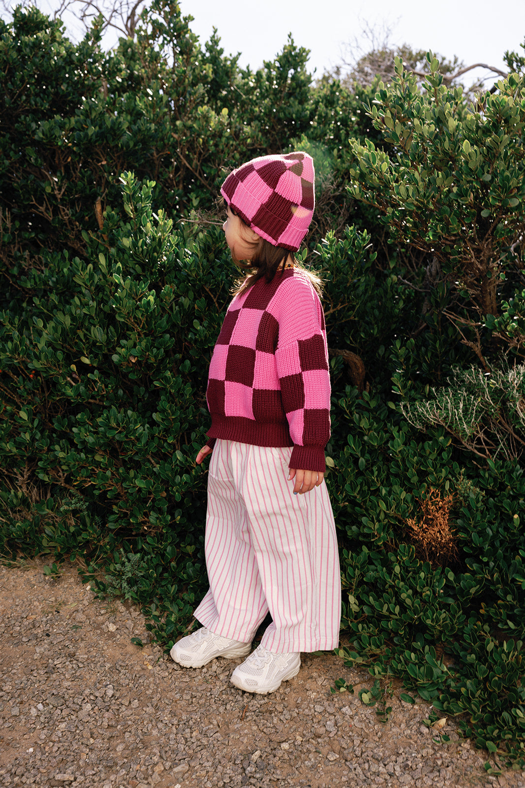 Sunday Knit - Bright Pink