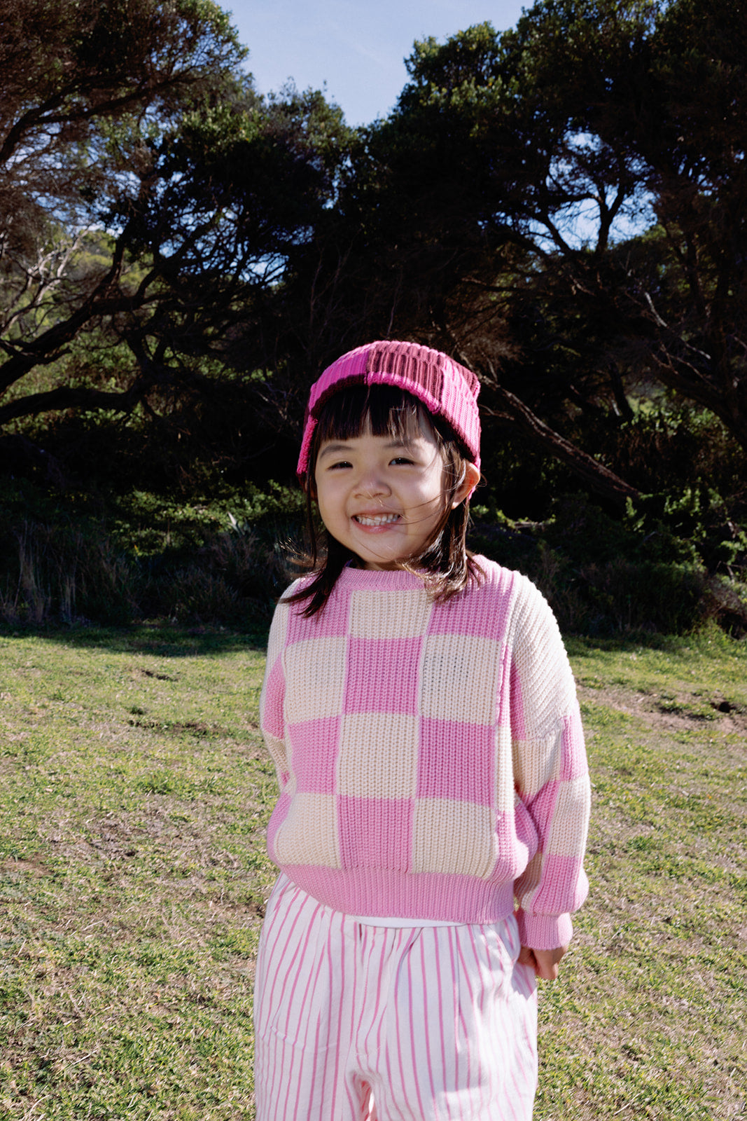 Sunday Knit - Pink
