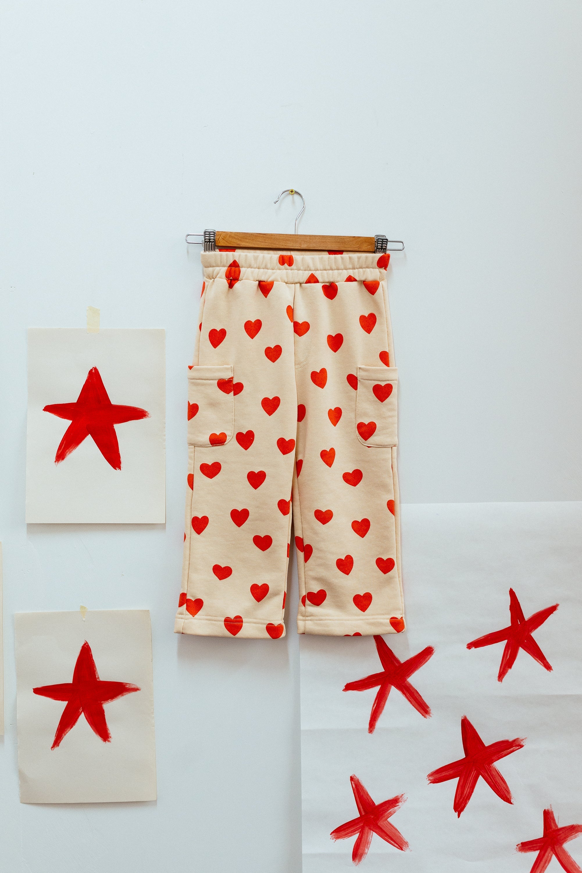 Holiday Pants - Hearts