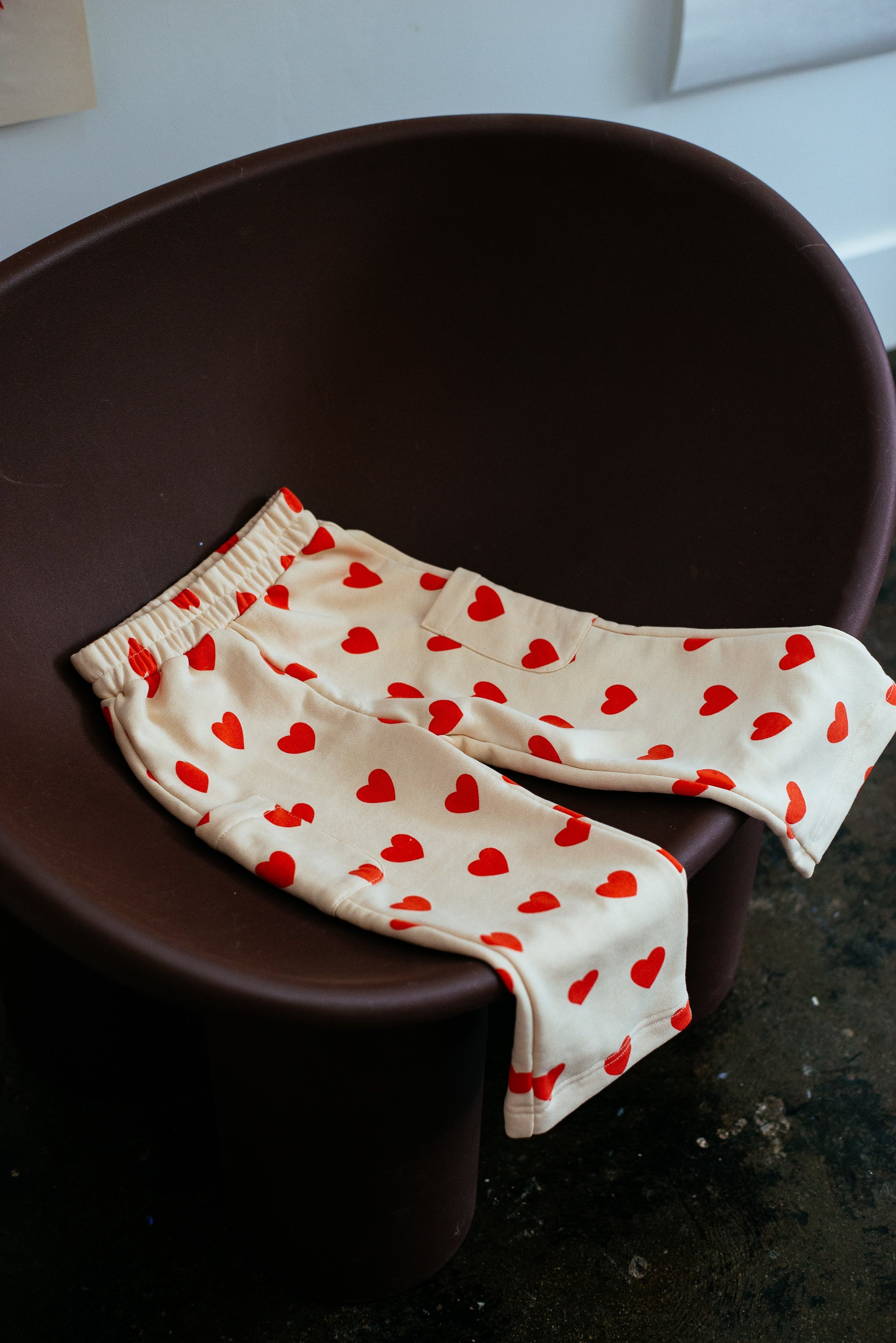 Holiday Pants - Hearts