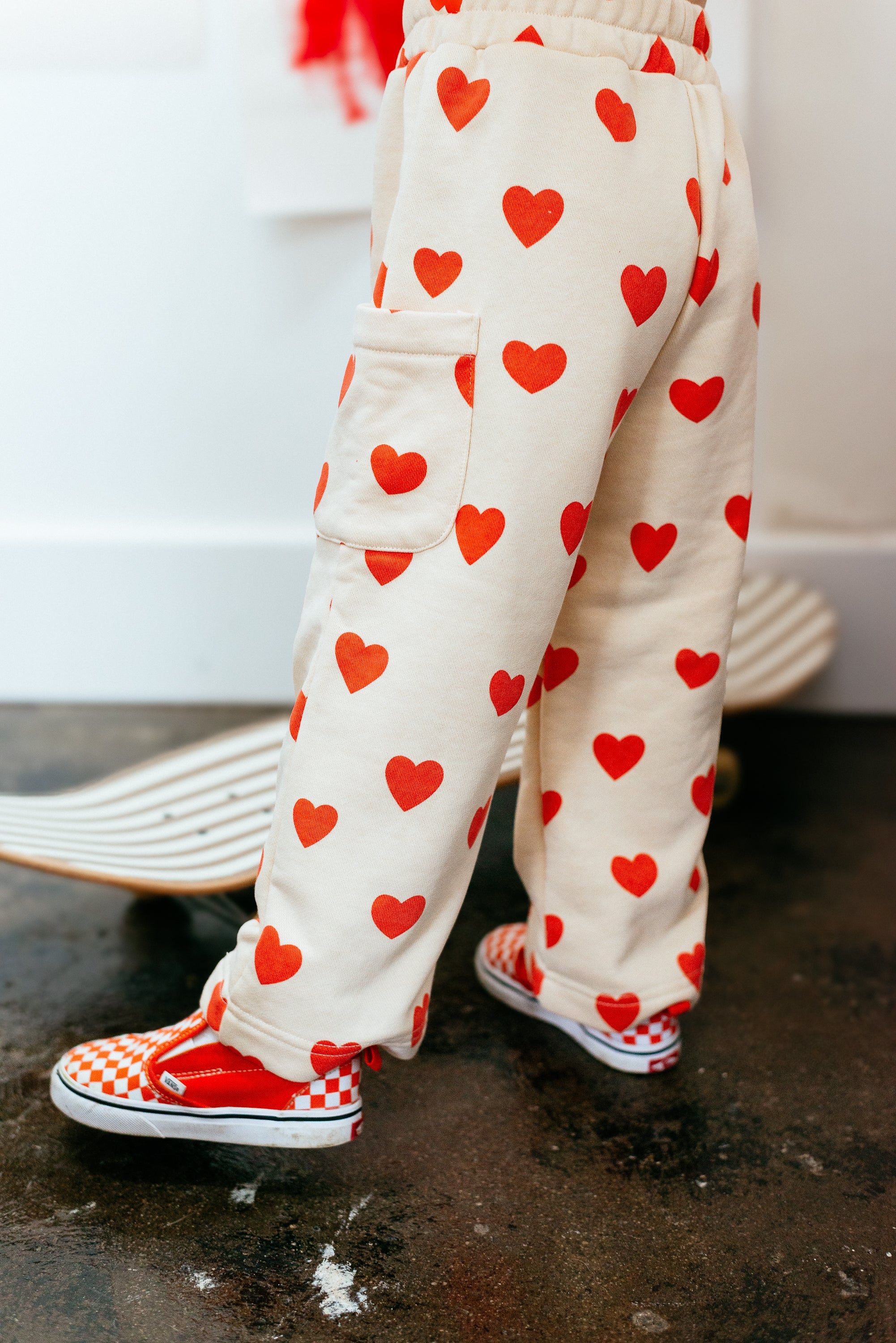 Holiday Pants - Hearts