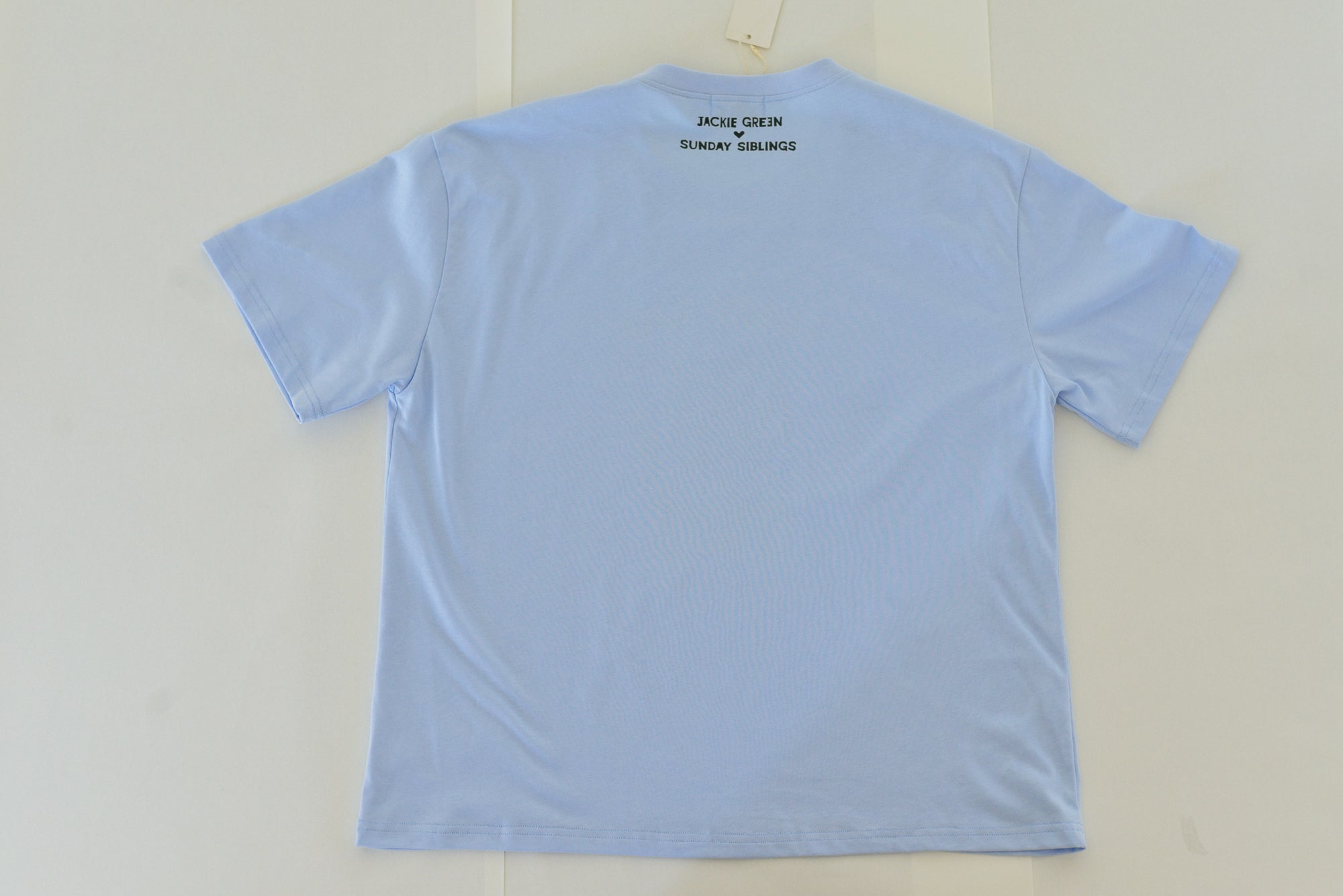 Lucky Cat Tee - Blue (Adult)