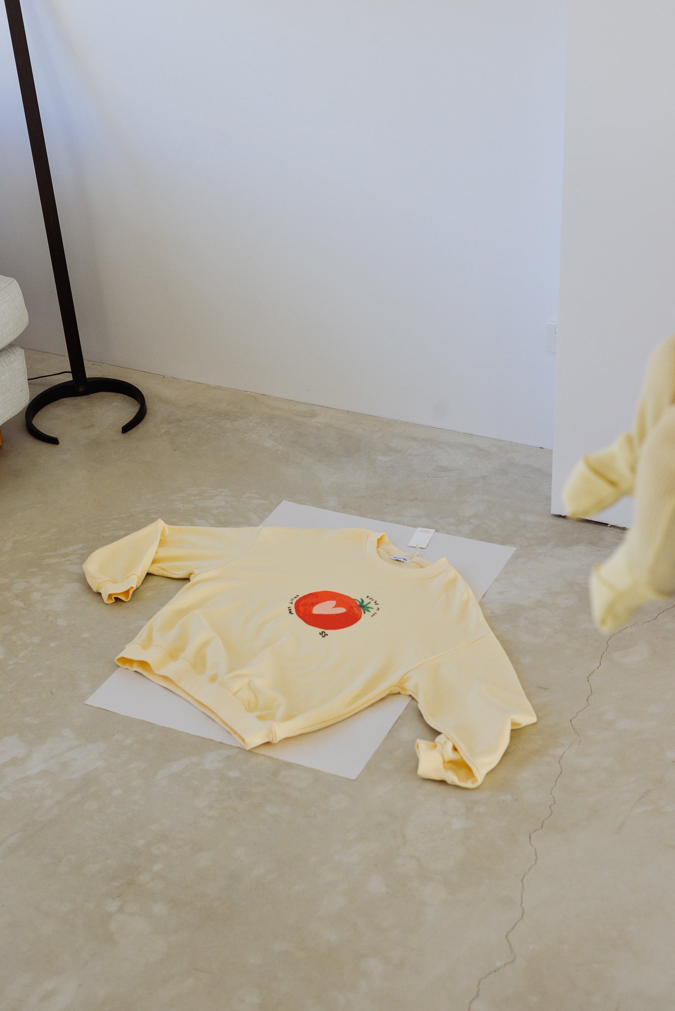 Fruit Loop Sweater - Yellow