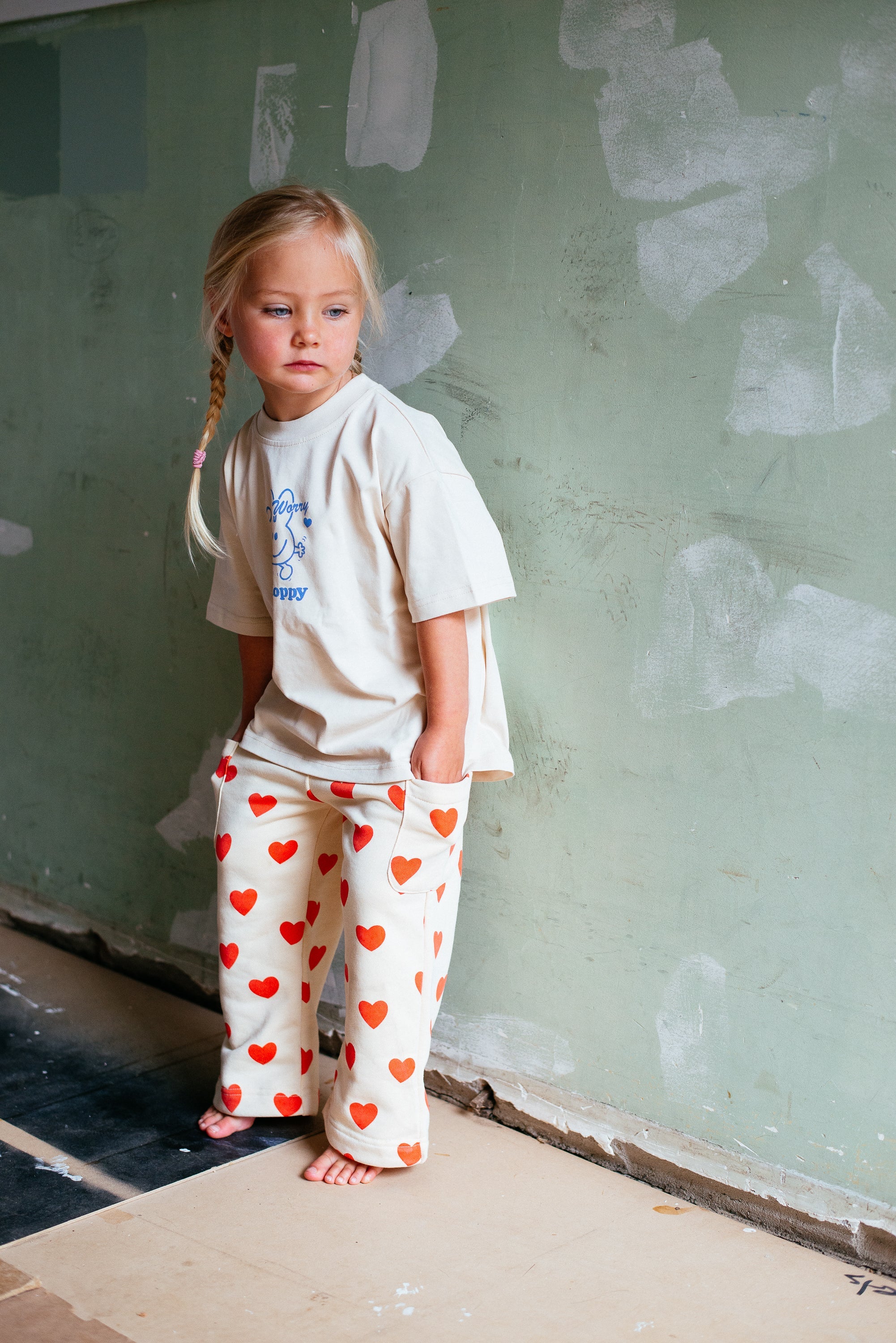 Holiday Pants - Hearts