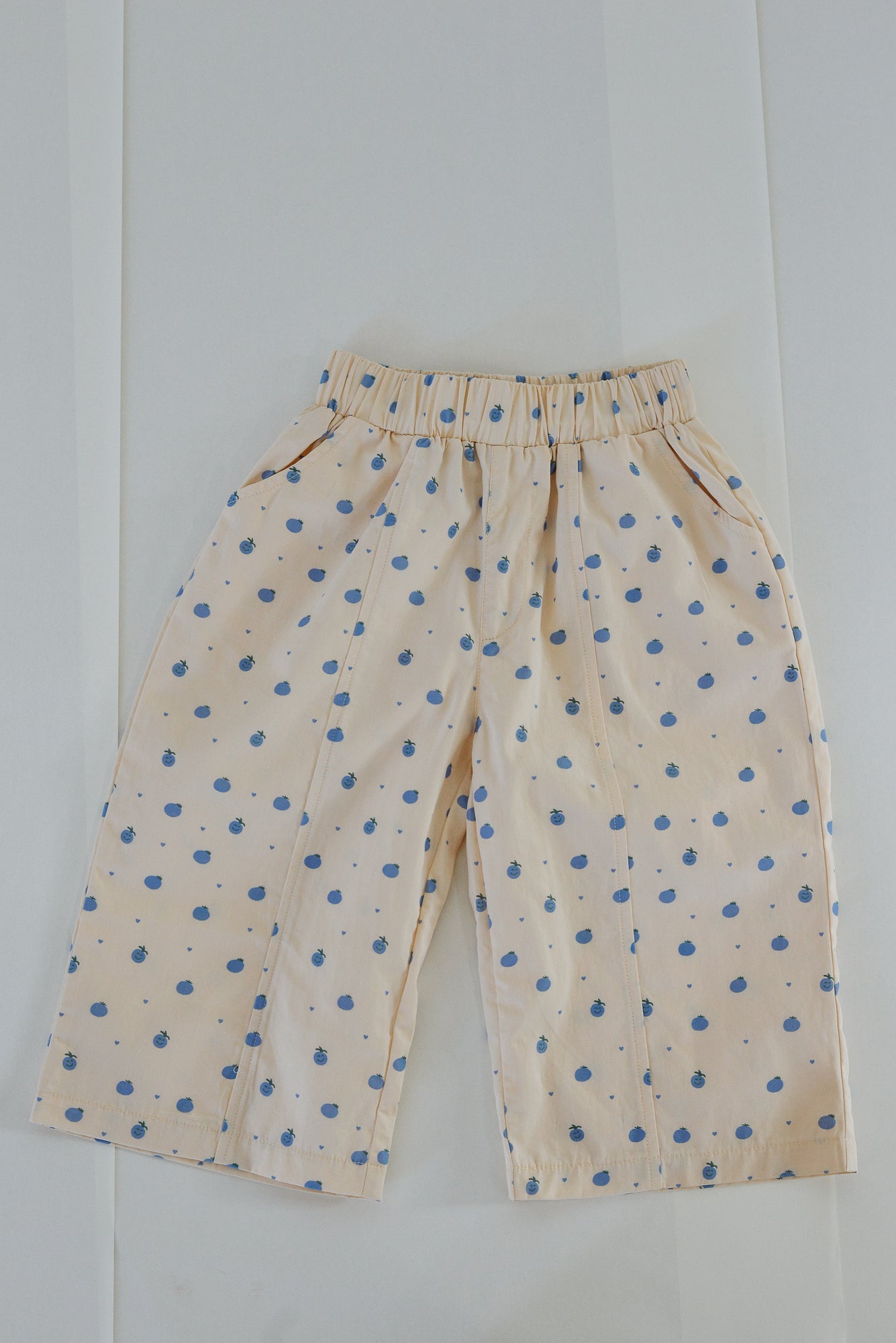 Happy Tomato Pants - Blue