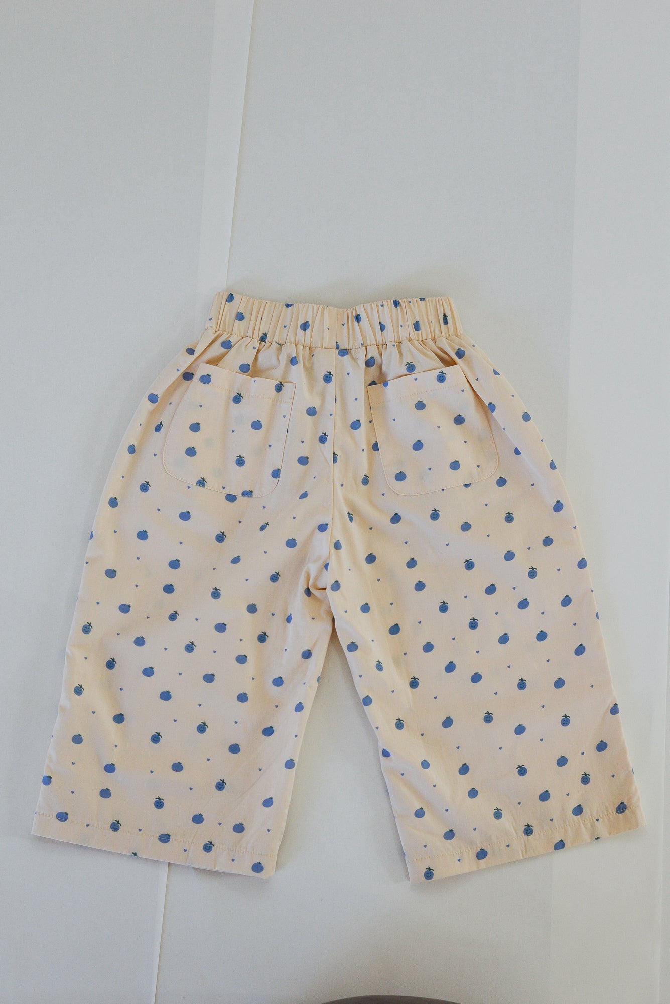 Happy Tomato Pants - Blue