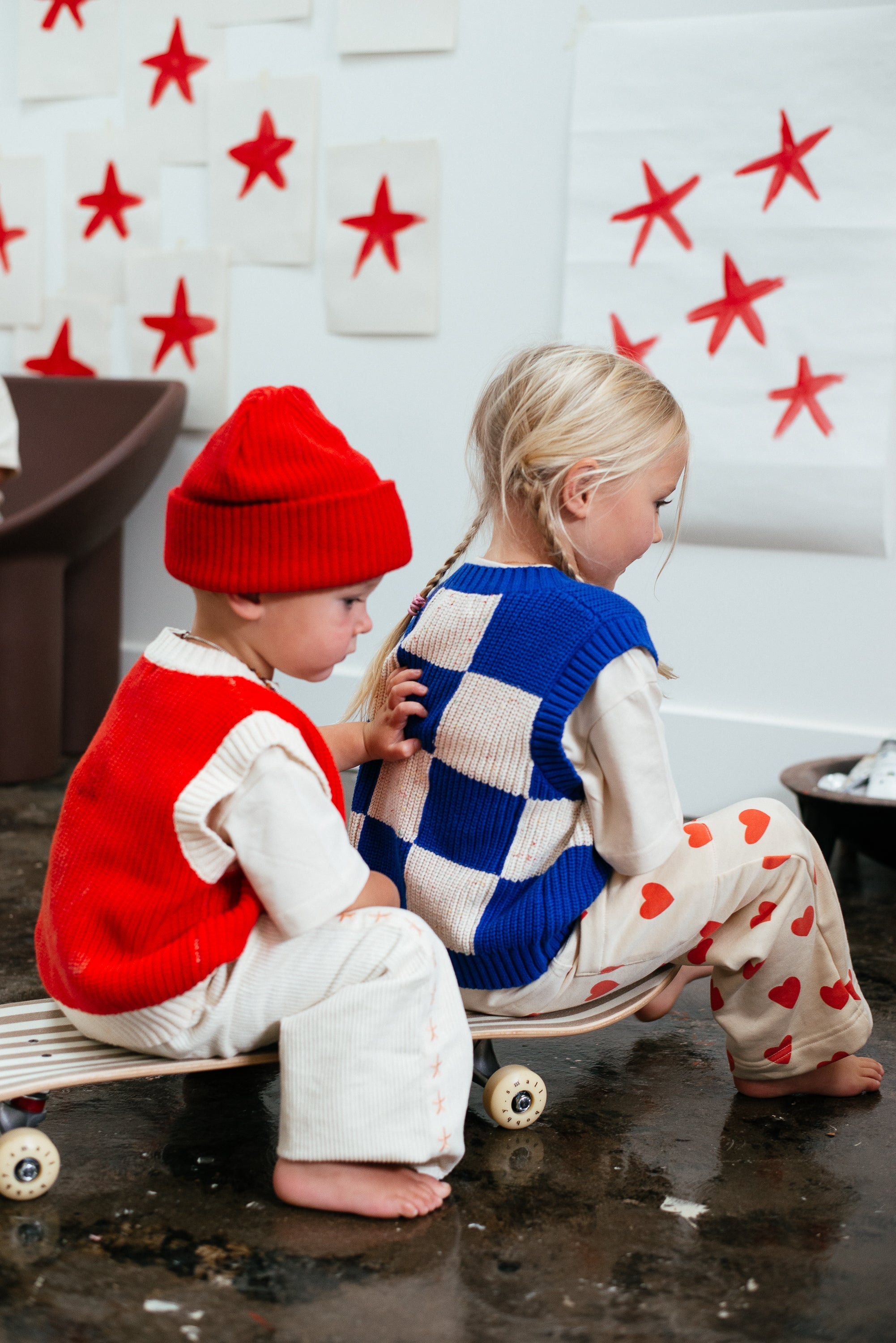 Holiday Pants - Hearts