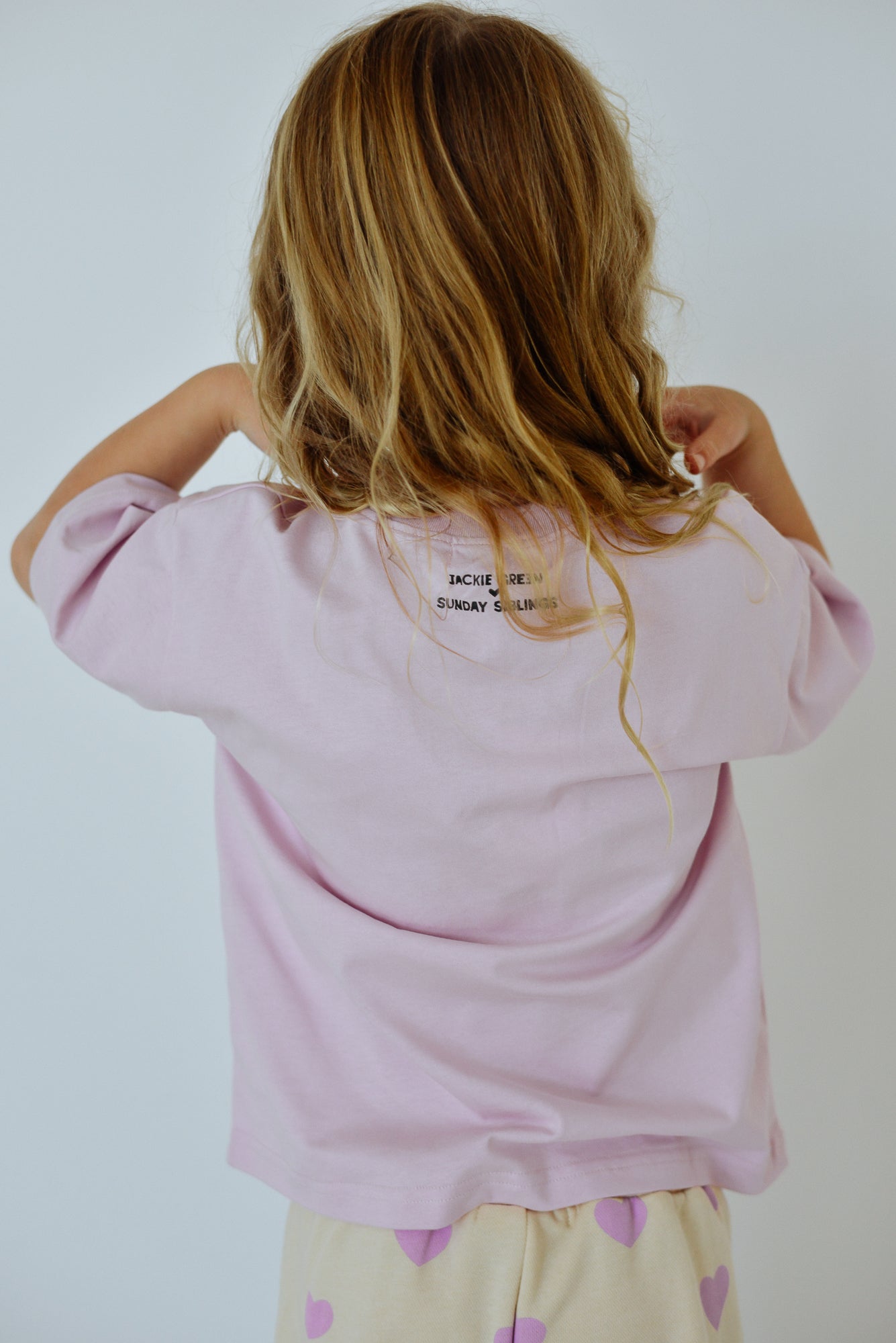 Lucky Cat Tee - Purple