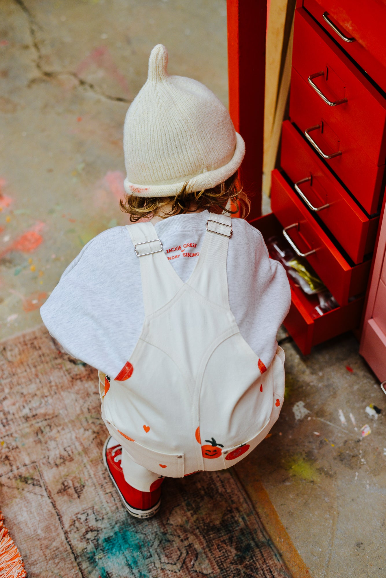 Teepee Beanie - Cream