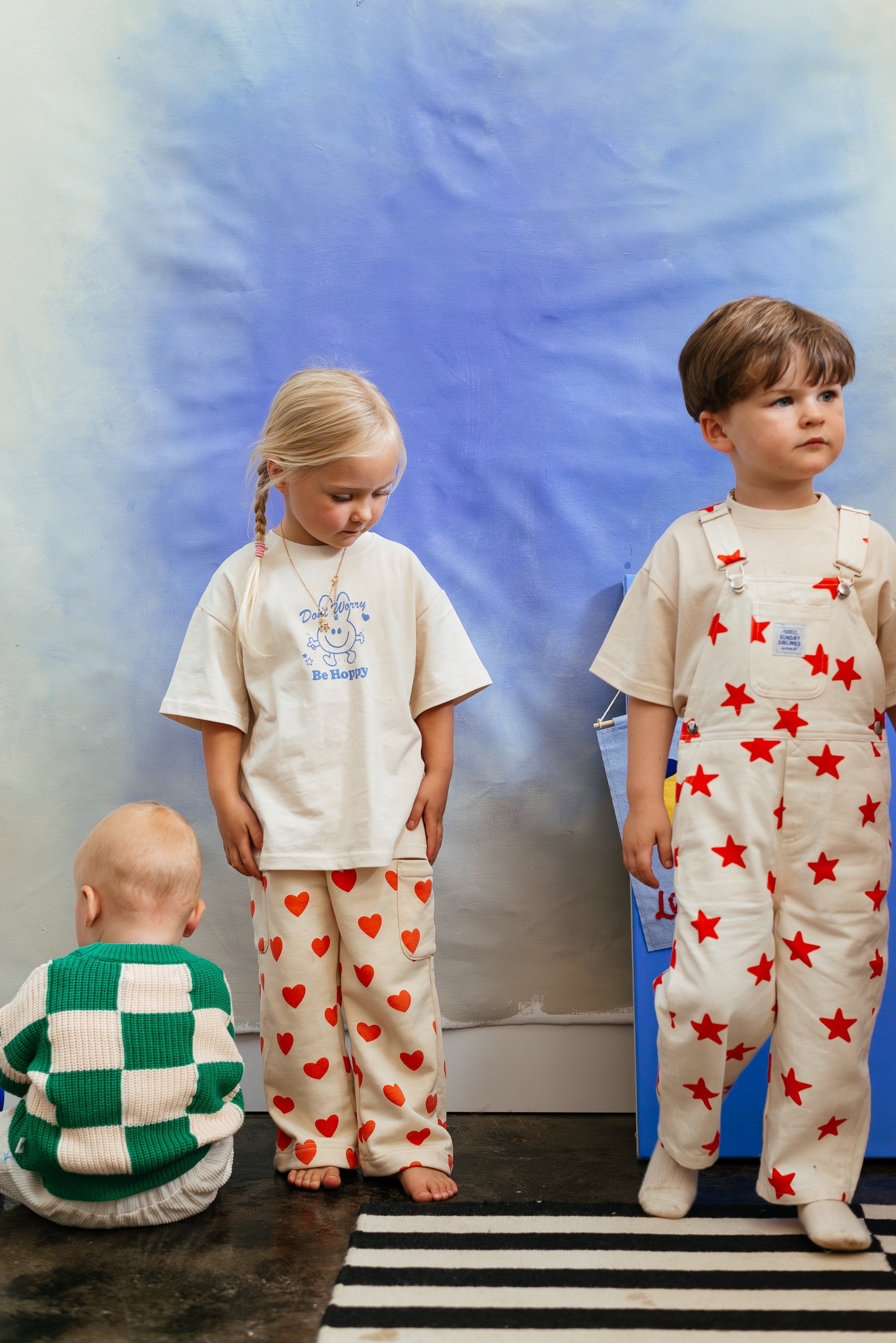 Holiday Pants - Hearts
