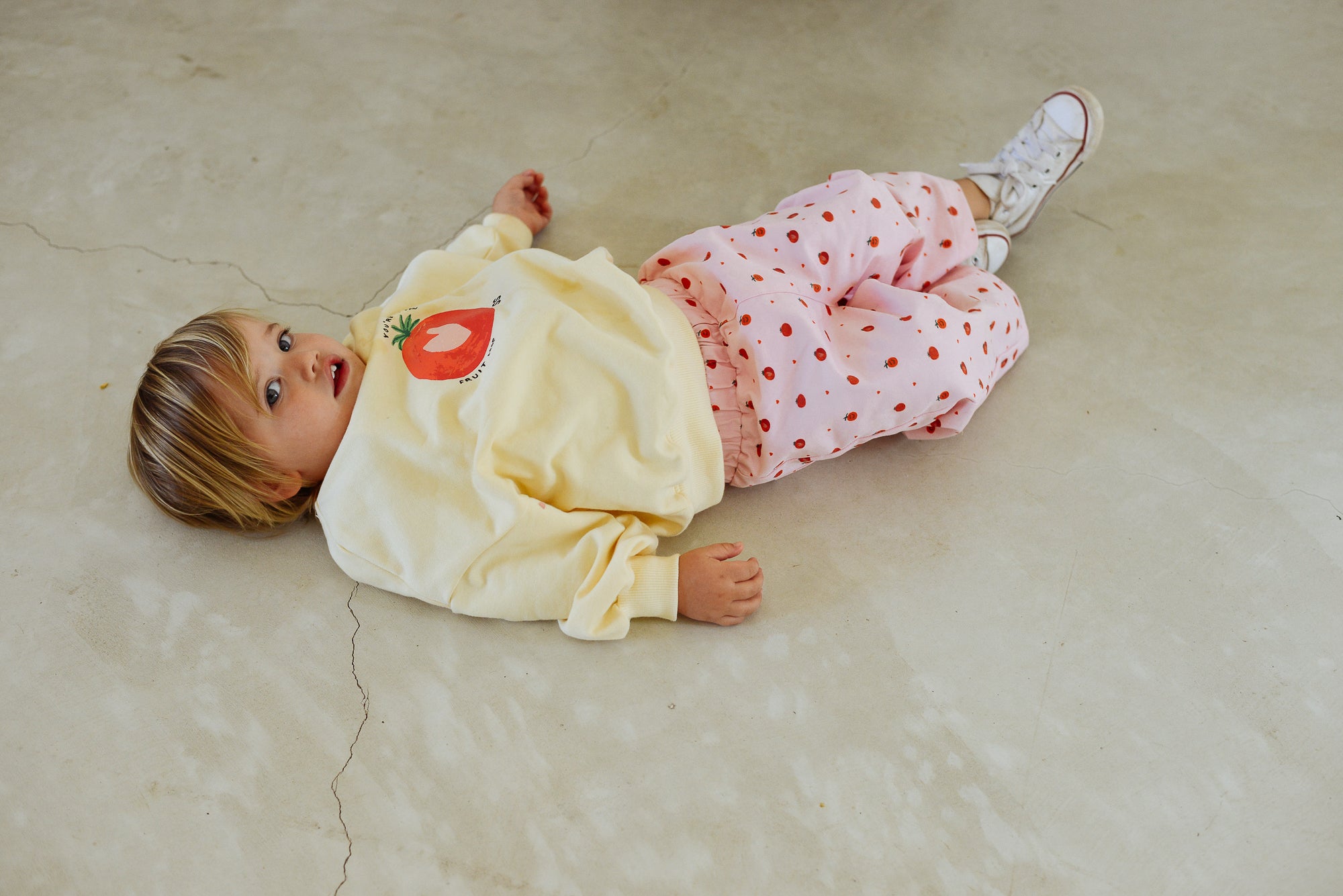Fruit Loop Sweater - Yellow