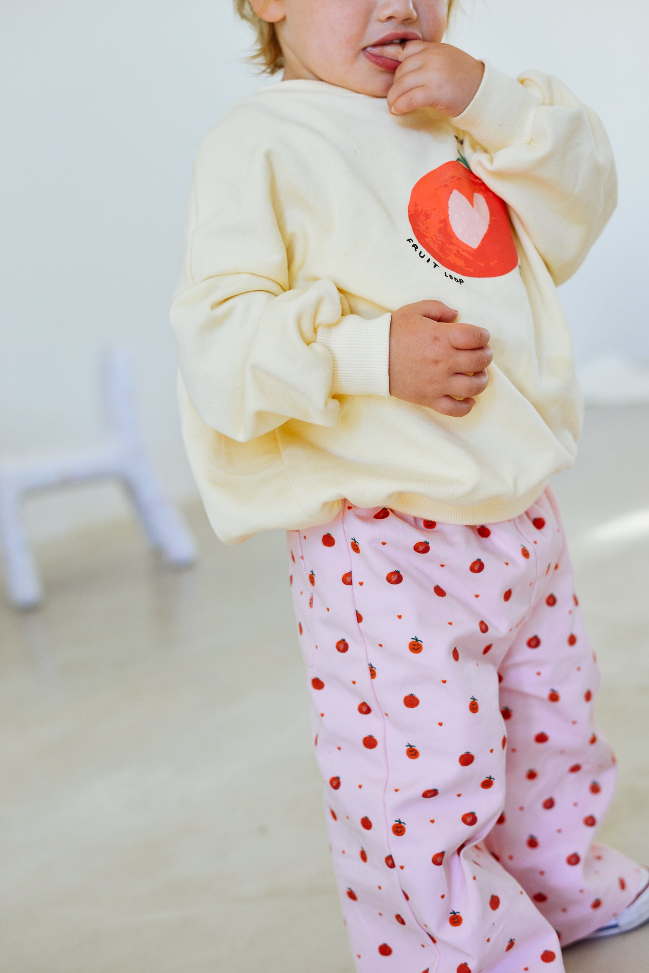 Fruit Loop Sweater - Yellow