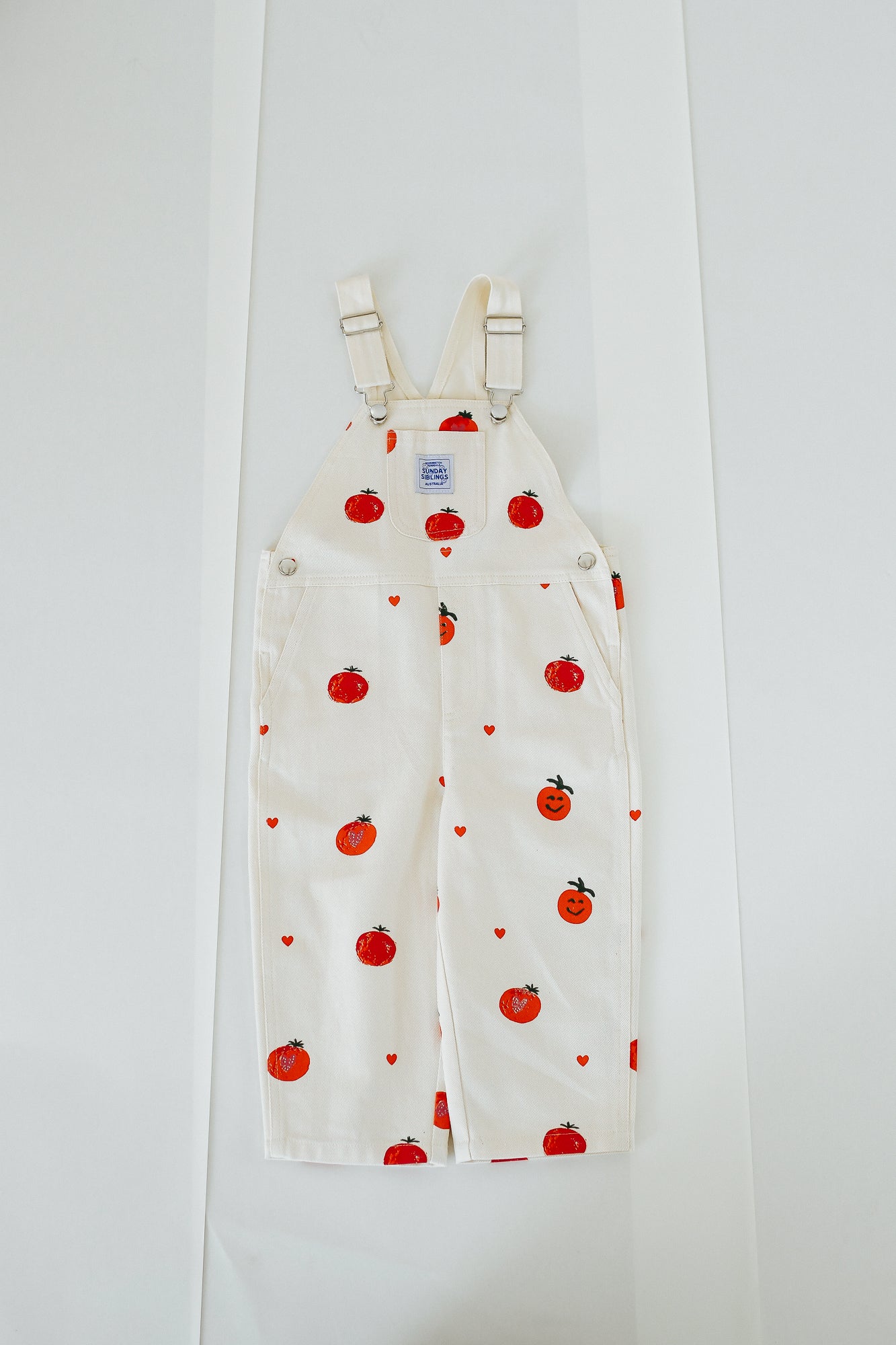 Ninch Overalls - Happy Tomato