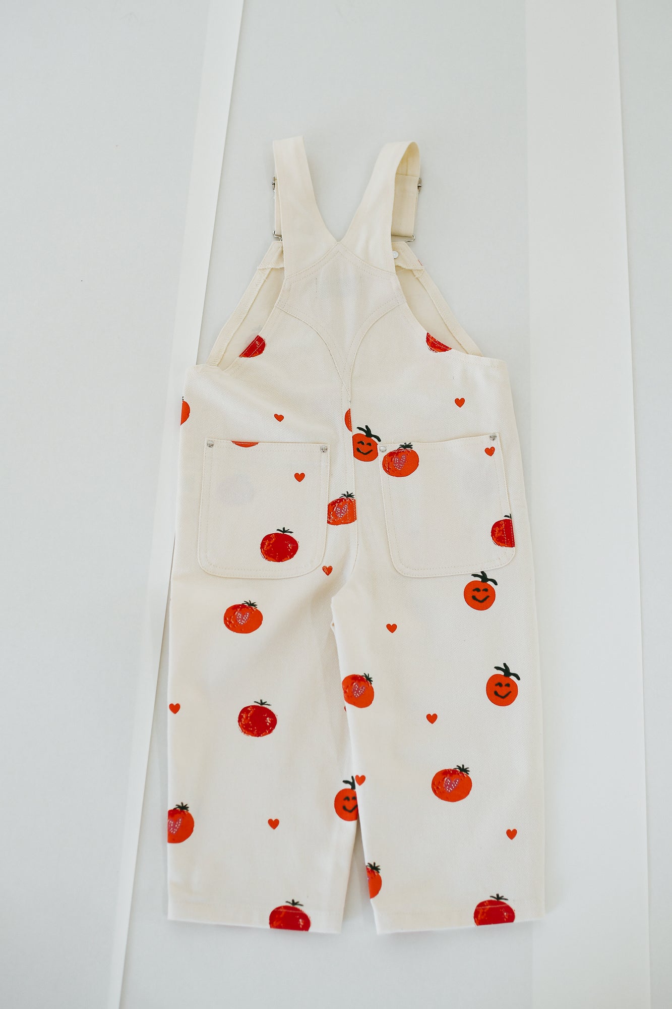 Ninch Overalls - Happy Tomato