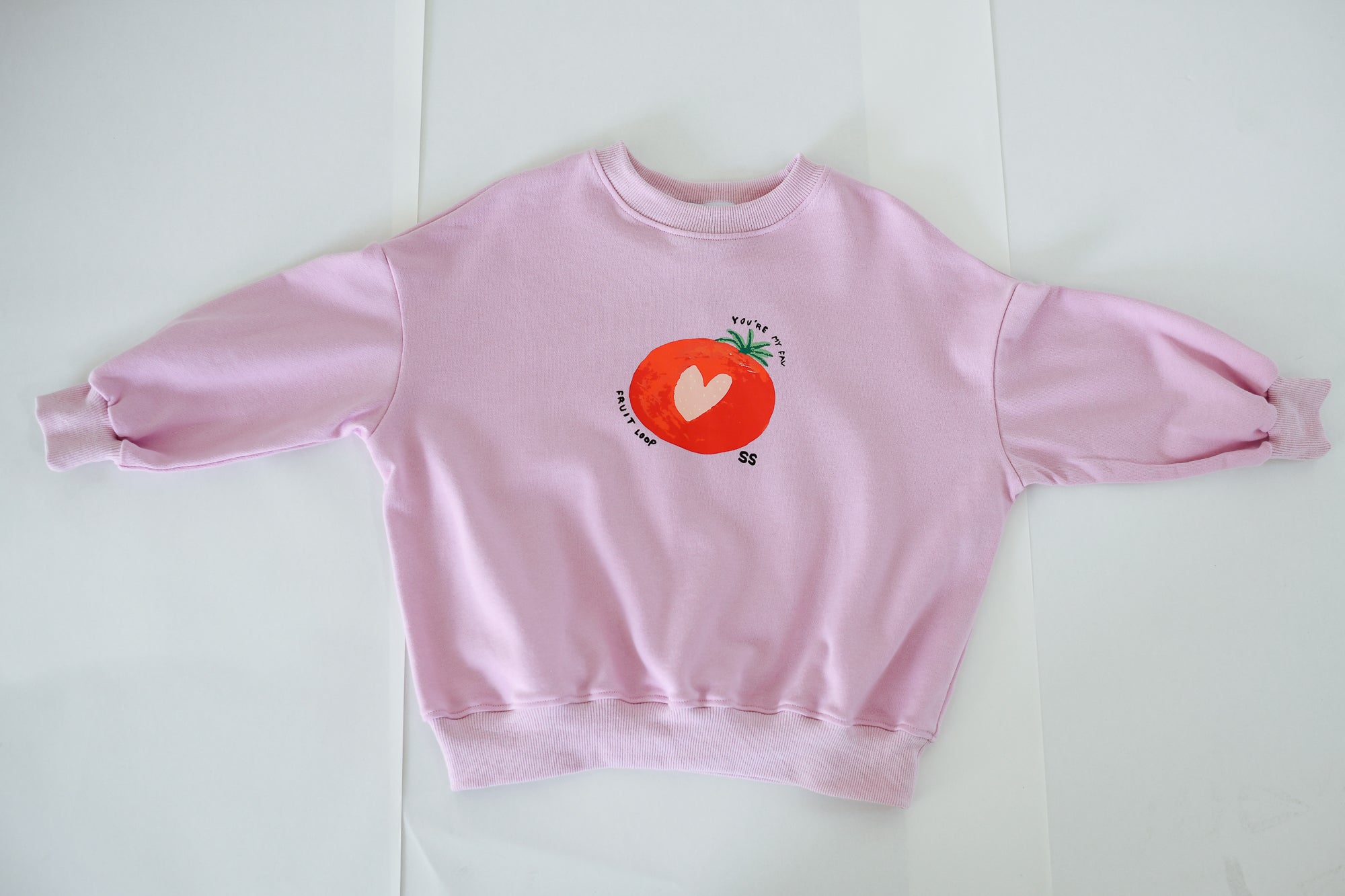 Fruit Loop Sweater - Pink