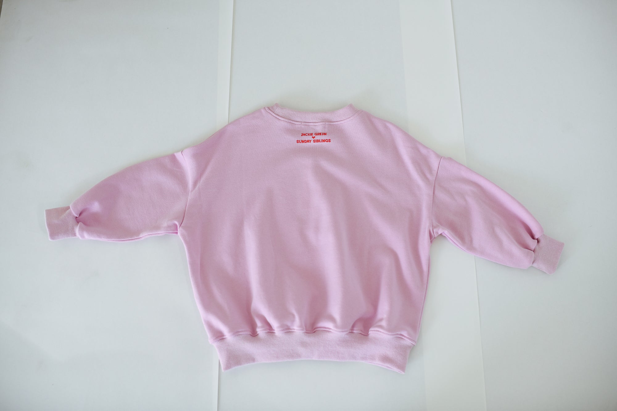 Fruit Loop Sweater - Pink