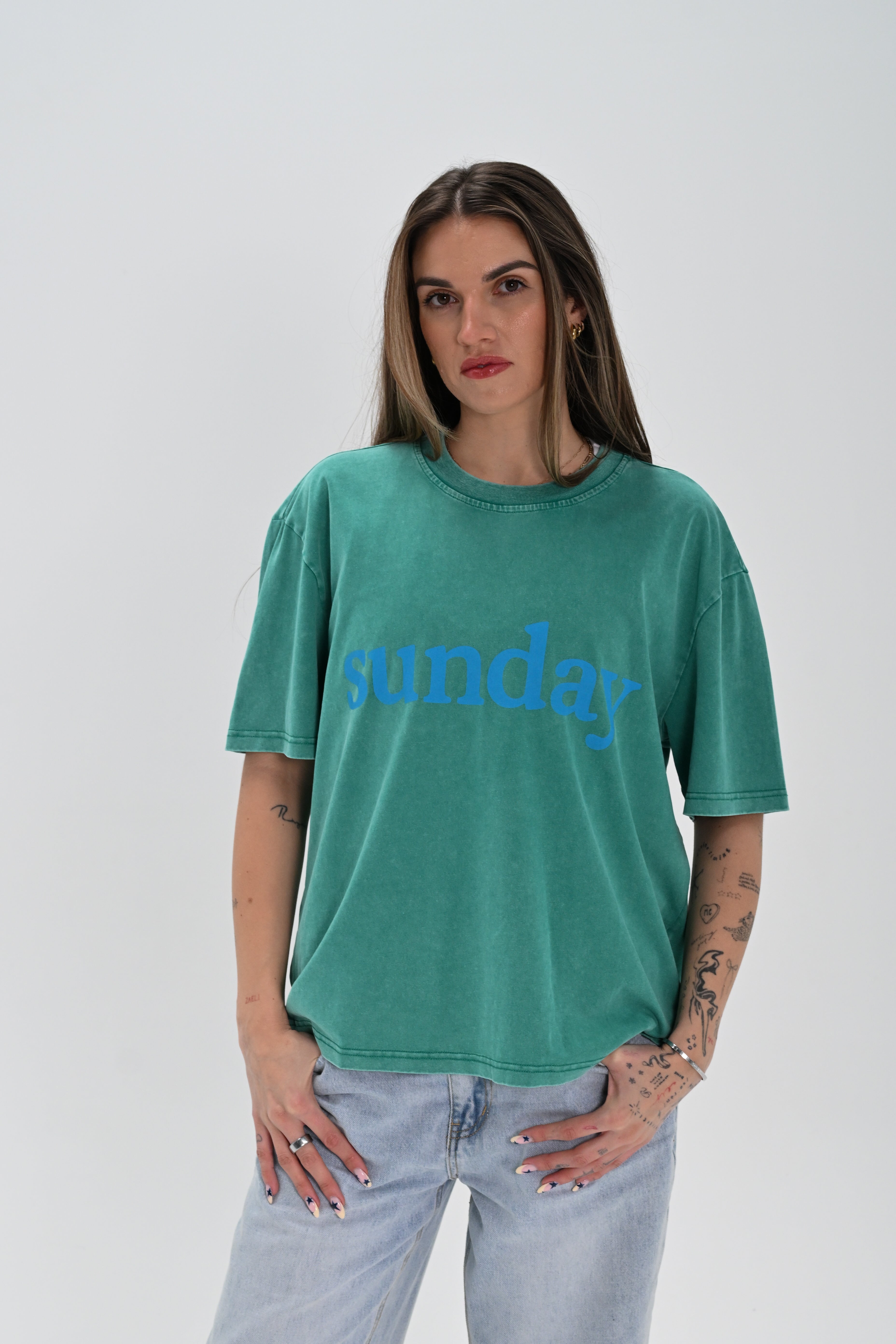 Adult Sunday Tee - Green