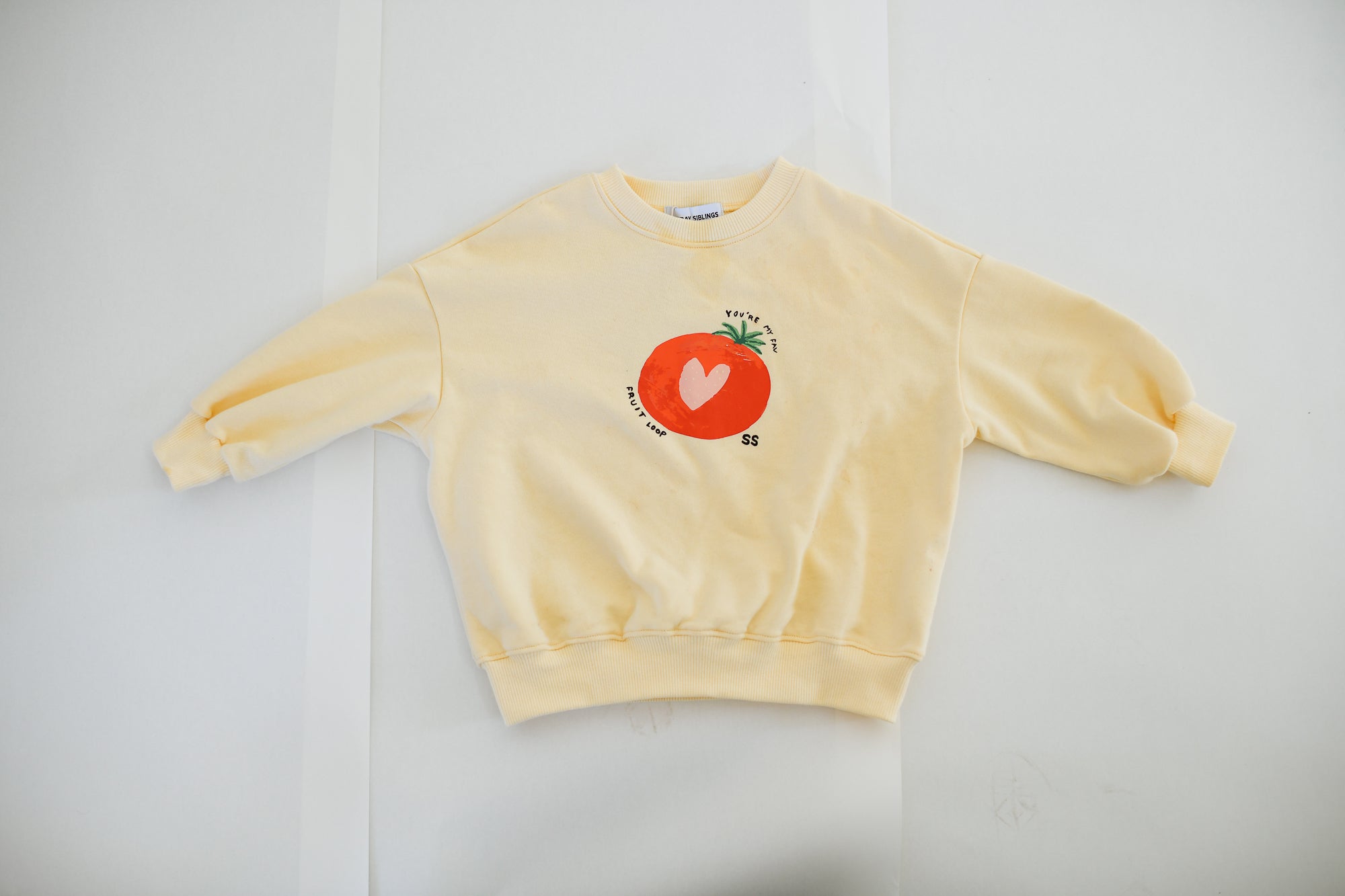Fruit Loop Sweater - Yellow