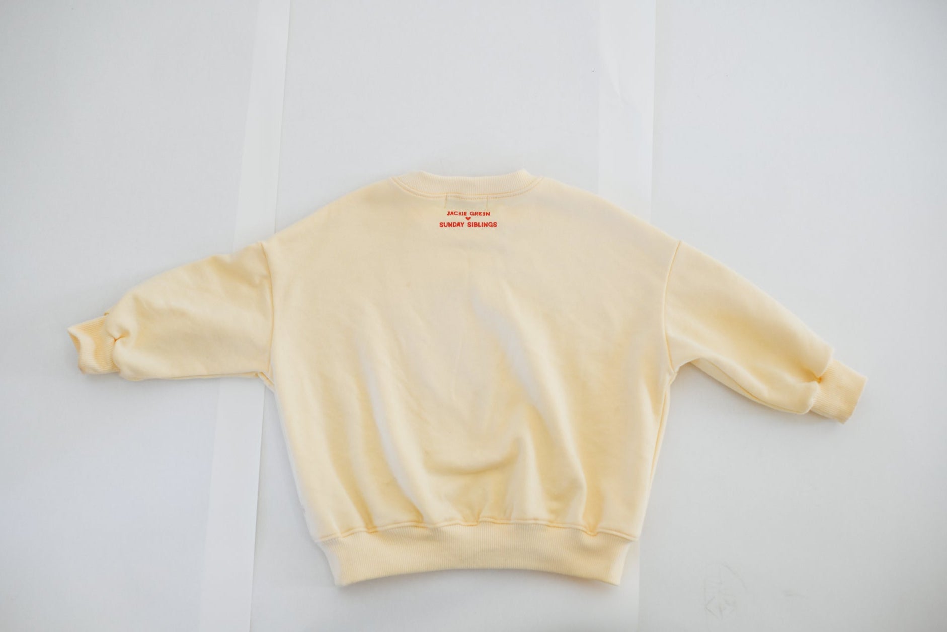 Fruit Loop Sweater - Yellow