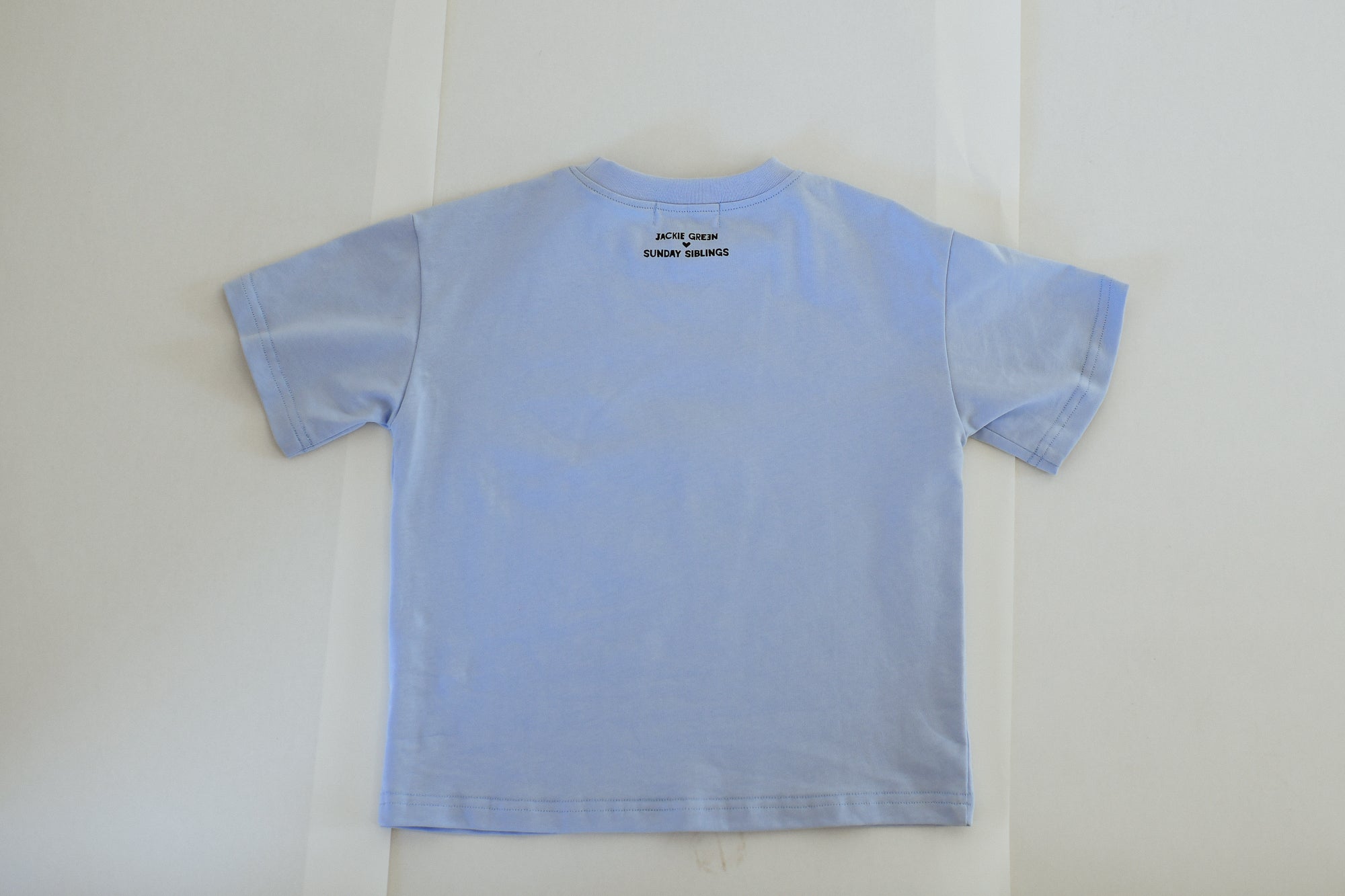 Lucky Cat Tee - Blue
