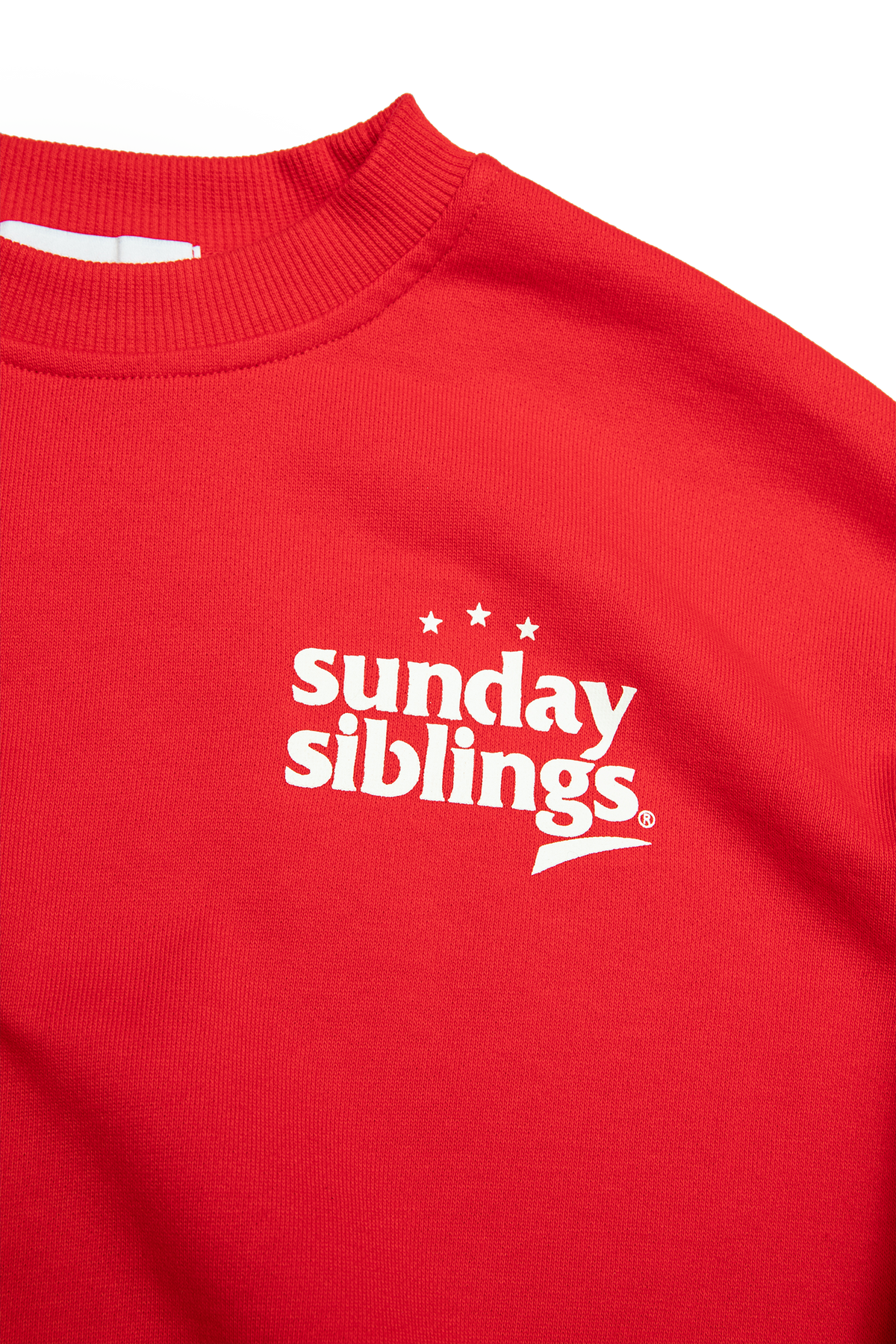 Adult Siblings Set - Red Sweater