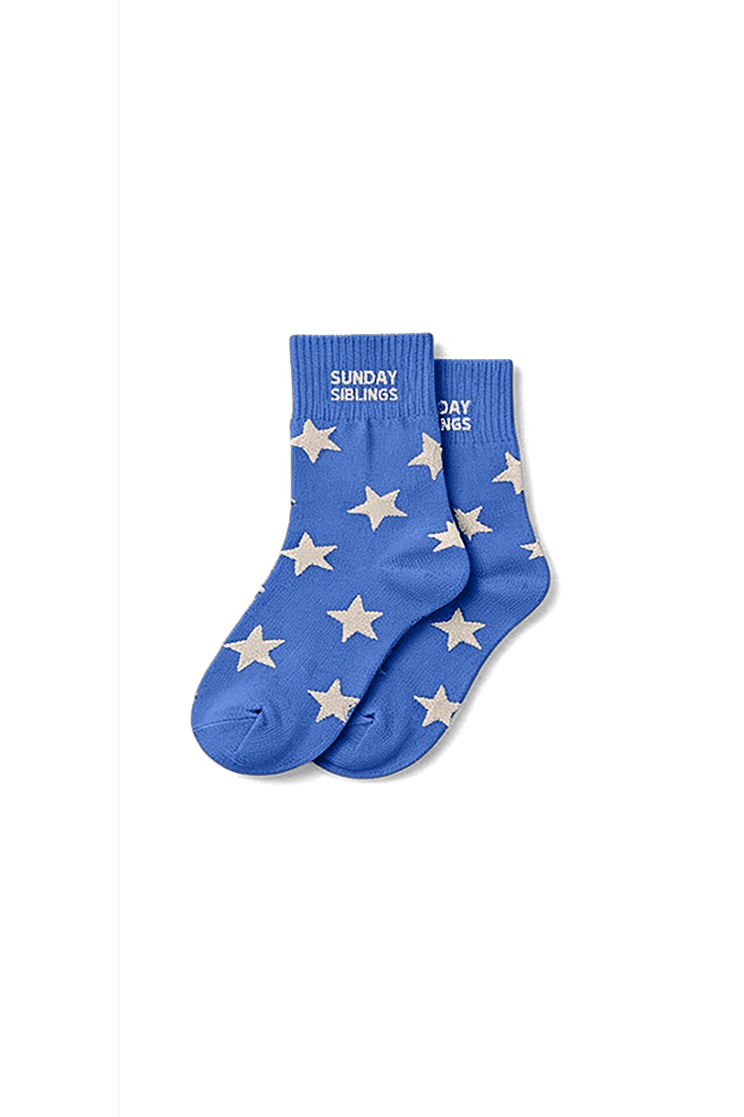 ☆ PRE-ORDER ☆ Sunday Essential Socks - Blue