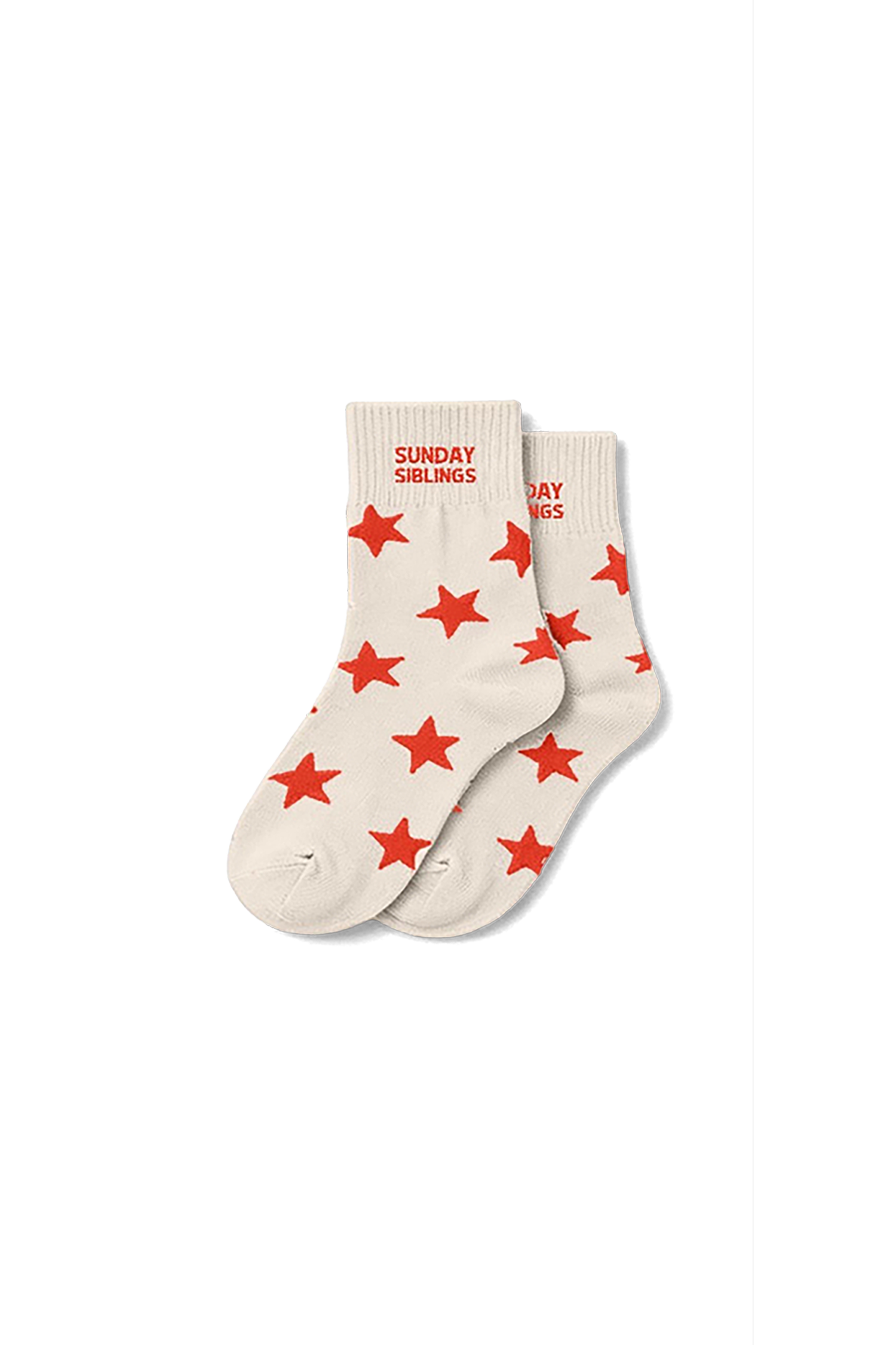 ☆ PRE-ORDER ☆ Sunday Essential Socks - Red