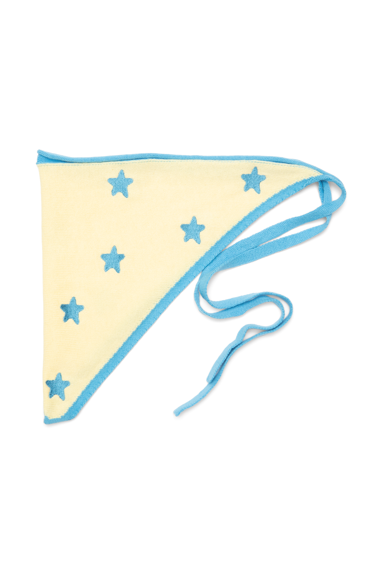 Stars Align Bandana - Yellow + Blue