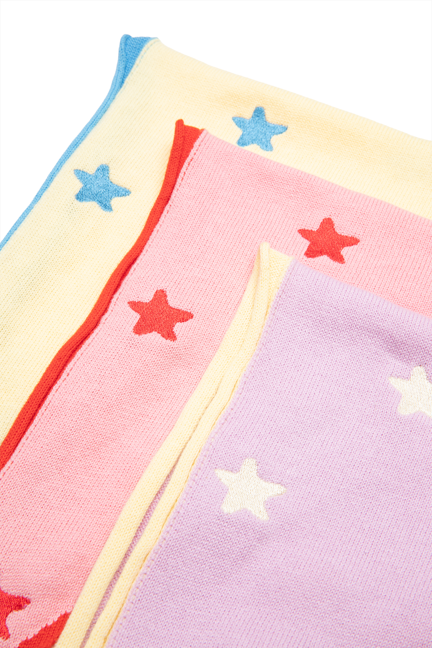 Stars Align Bandana - Yellow + Blue