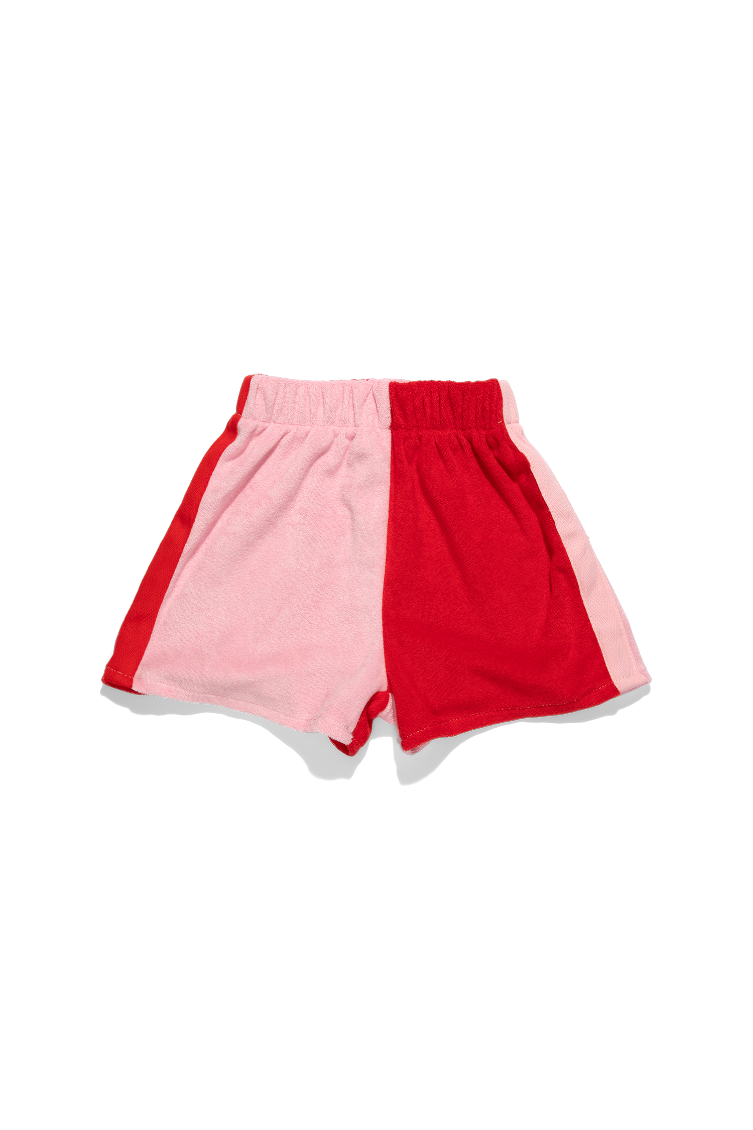Lunar Shorts - Red + Pink