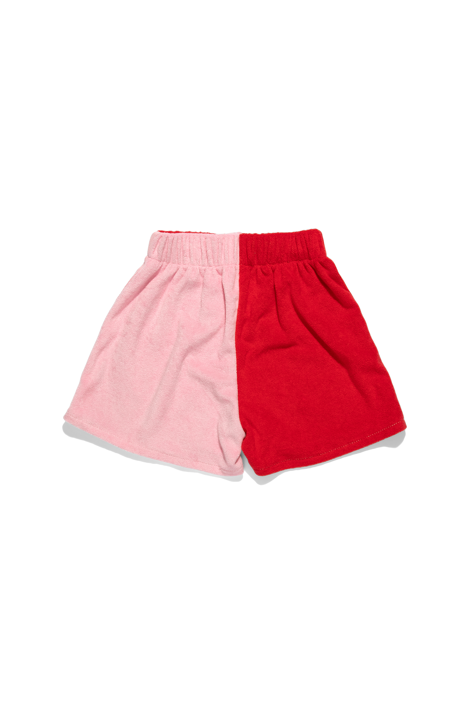 Lunar Shorts - Red + Pink