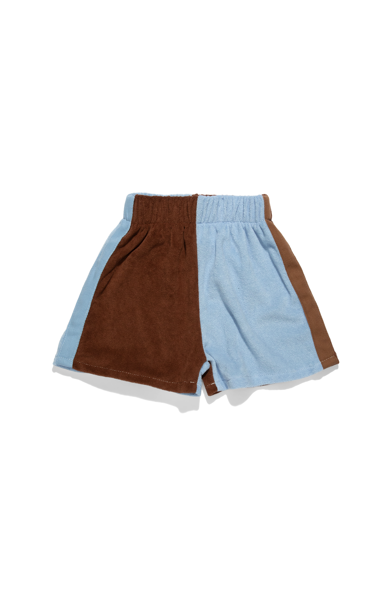 Lunar Shorts - Blue + Chocolate