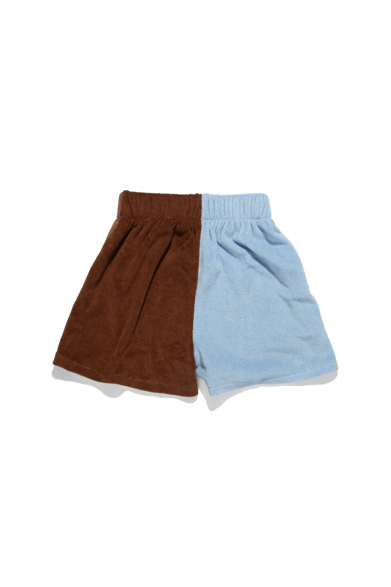 Lunar Shorts - Blue + Chocolate