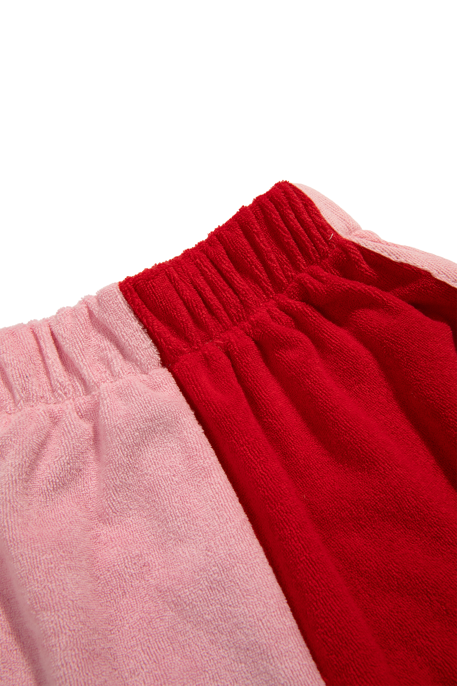 Lunar Shorts - Red + Pink