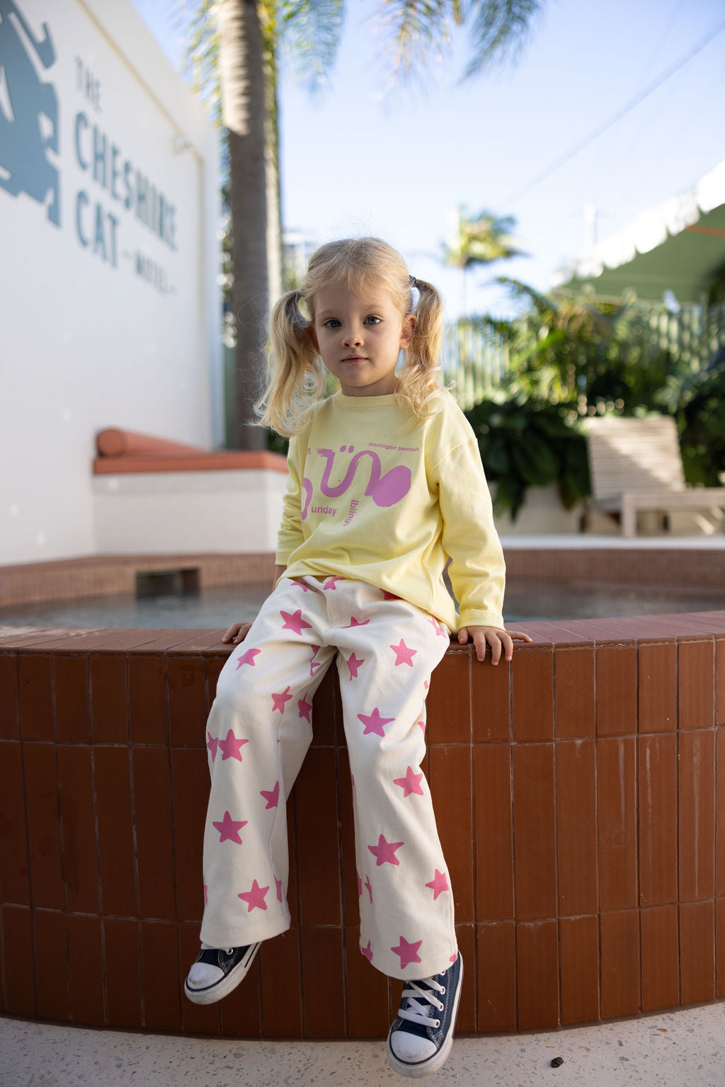 Il Sole LS Tee - Butter Yellow