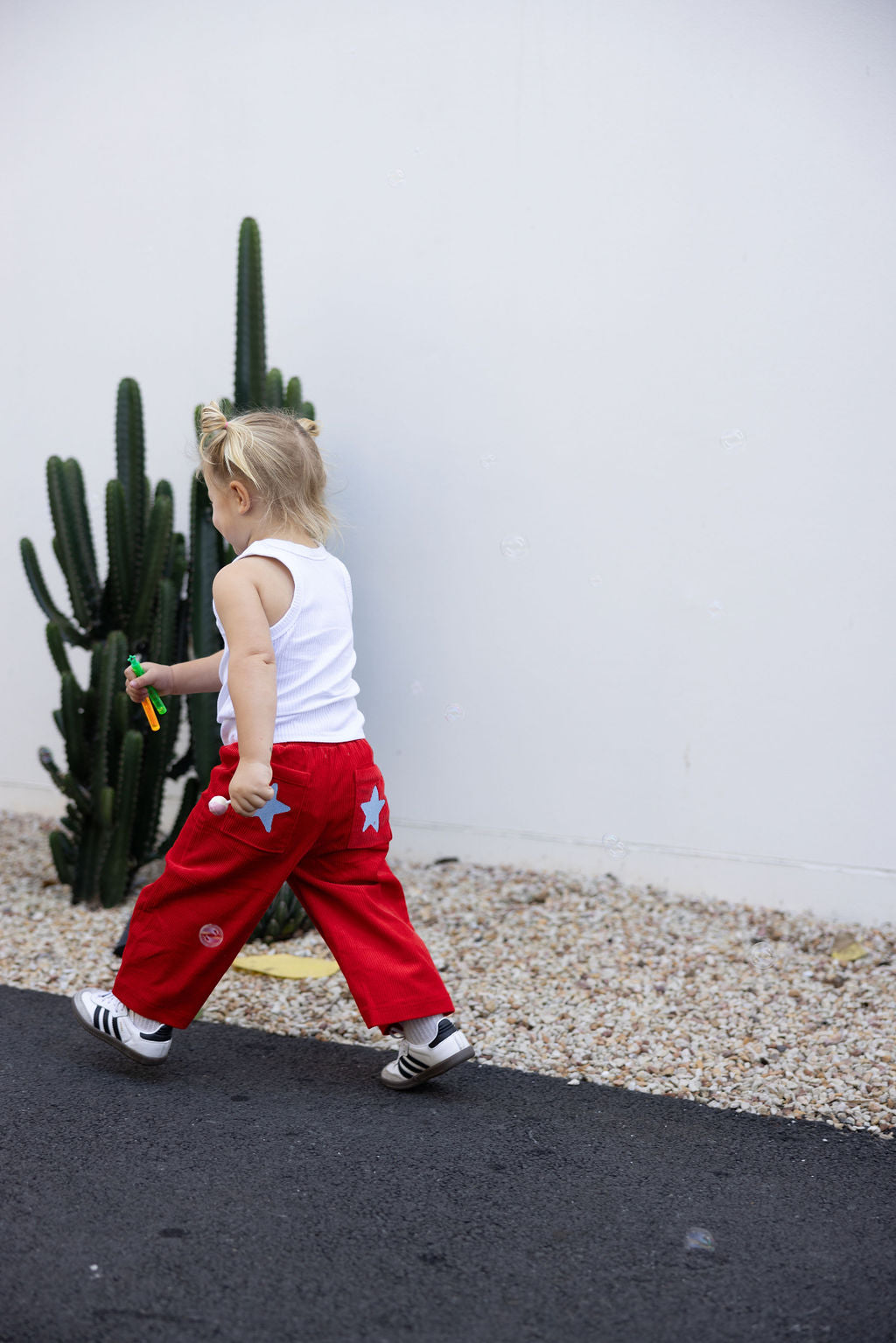 Supersonic Pants - Red