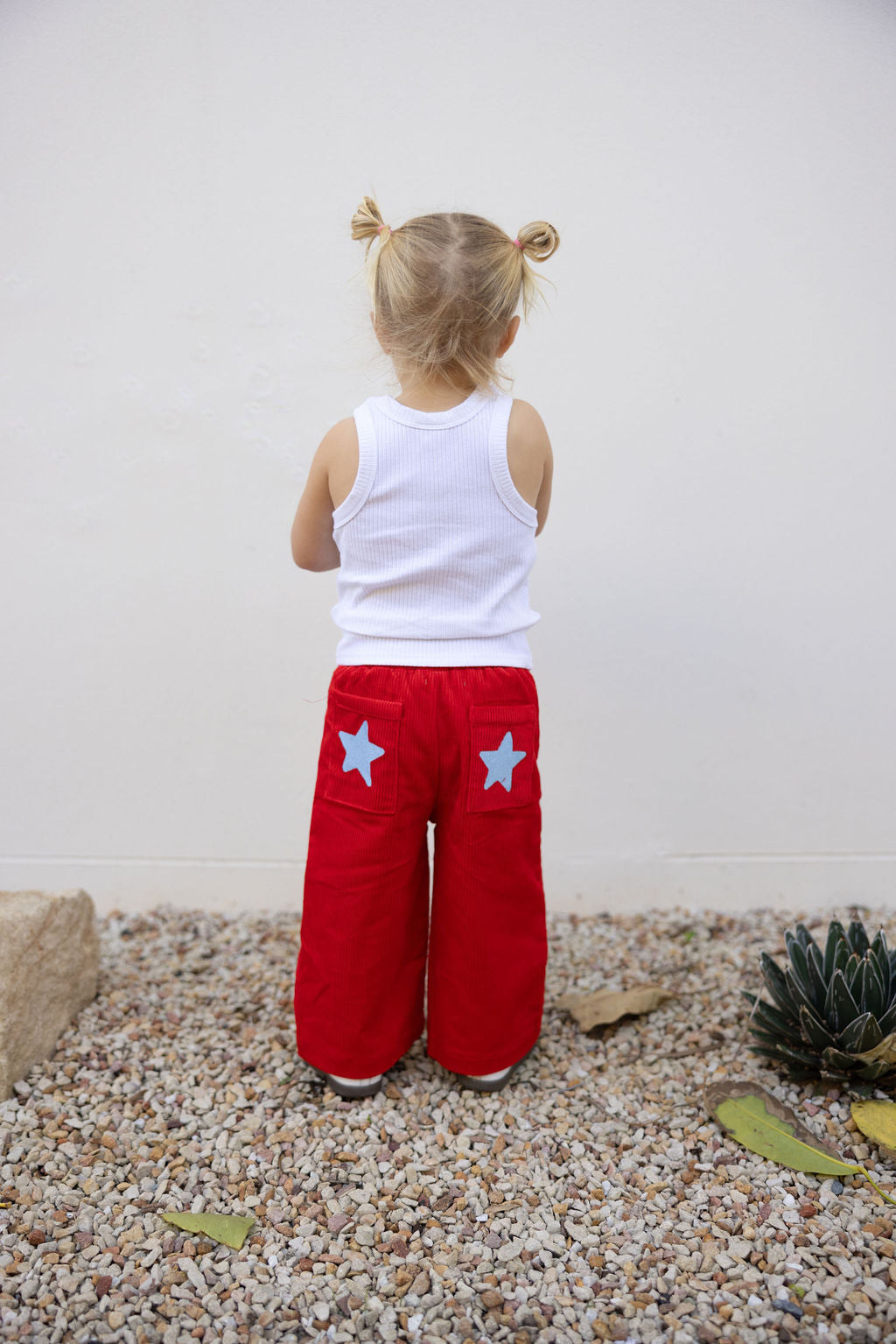 Supersonic Pants - Red