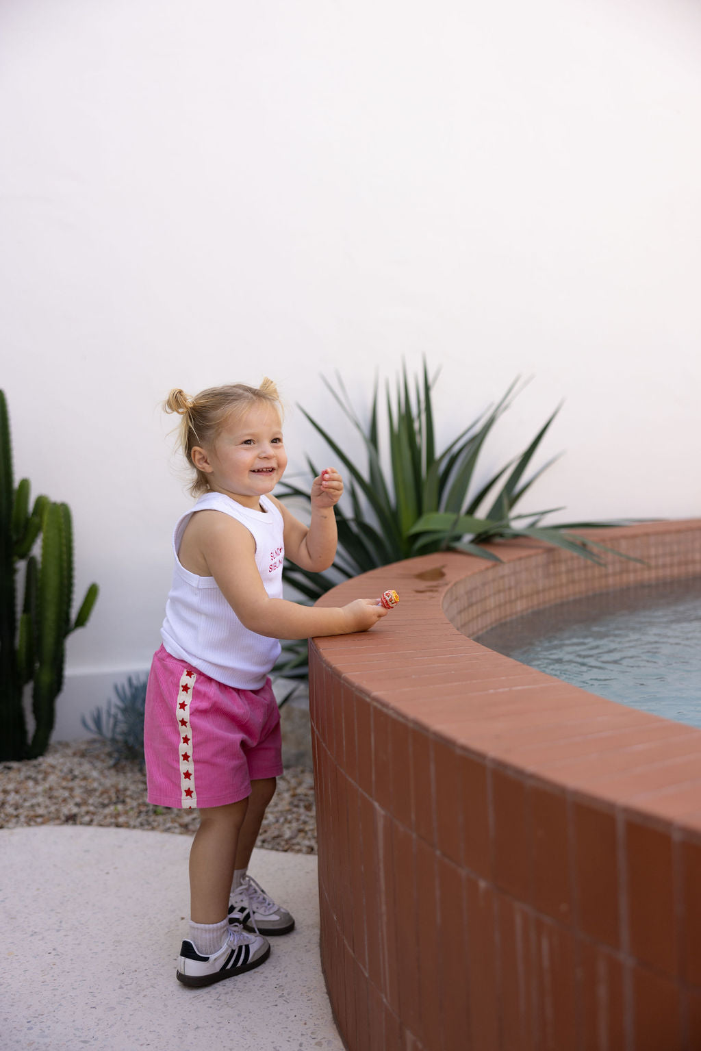 Playtime Cord Shorts - Pink