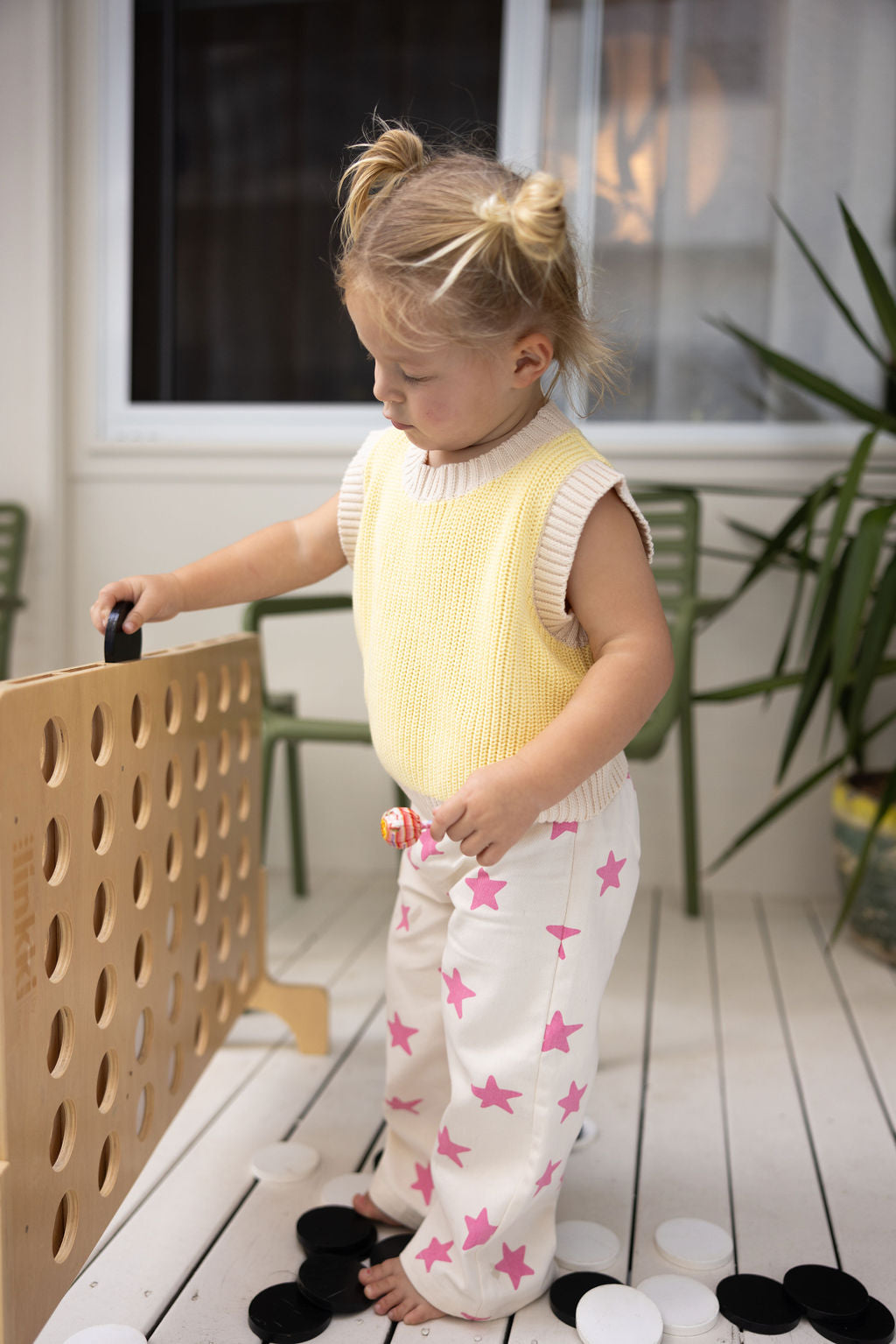 Nonno Vest - Butter Yellow