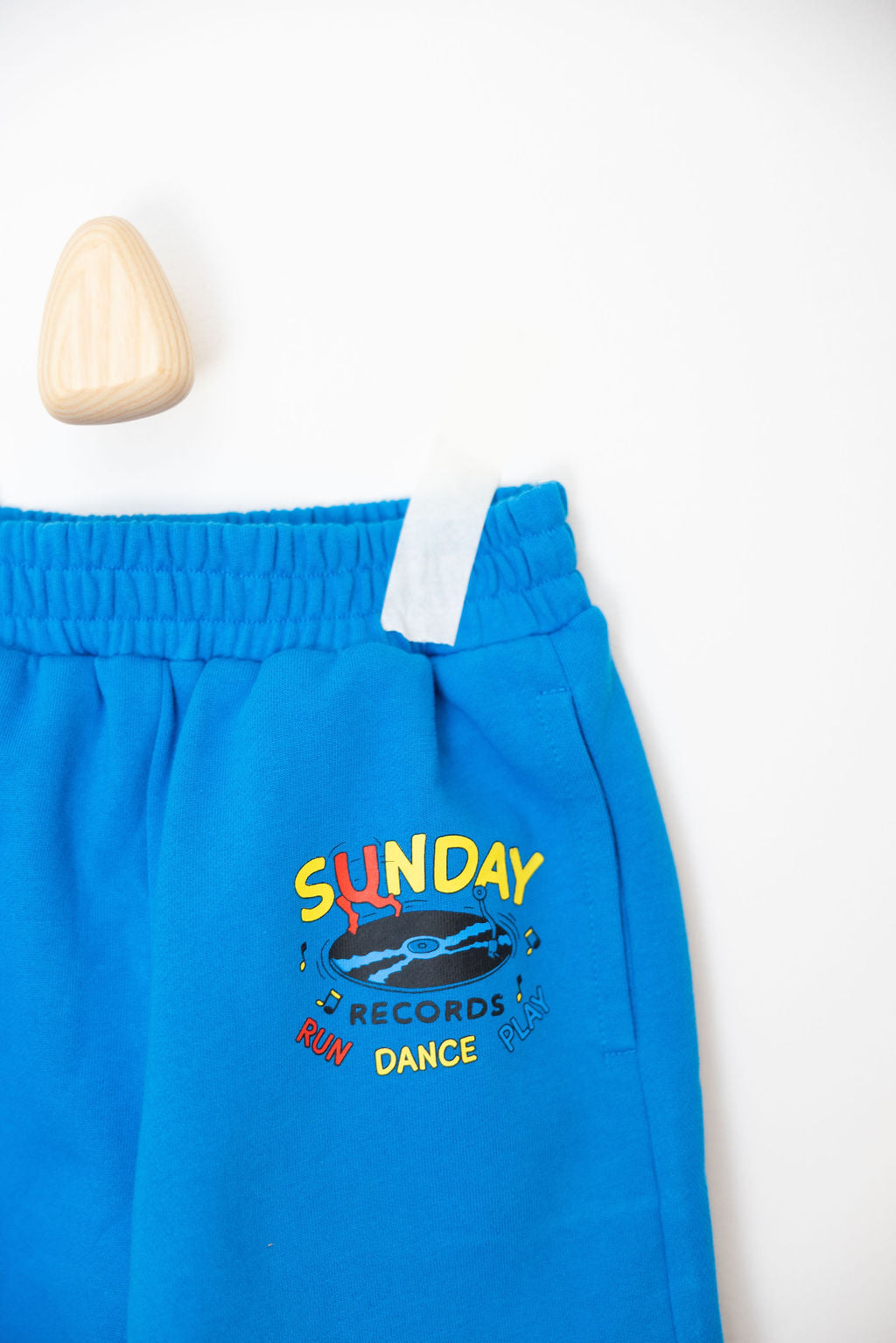 Sunday Records Shorts - Blue