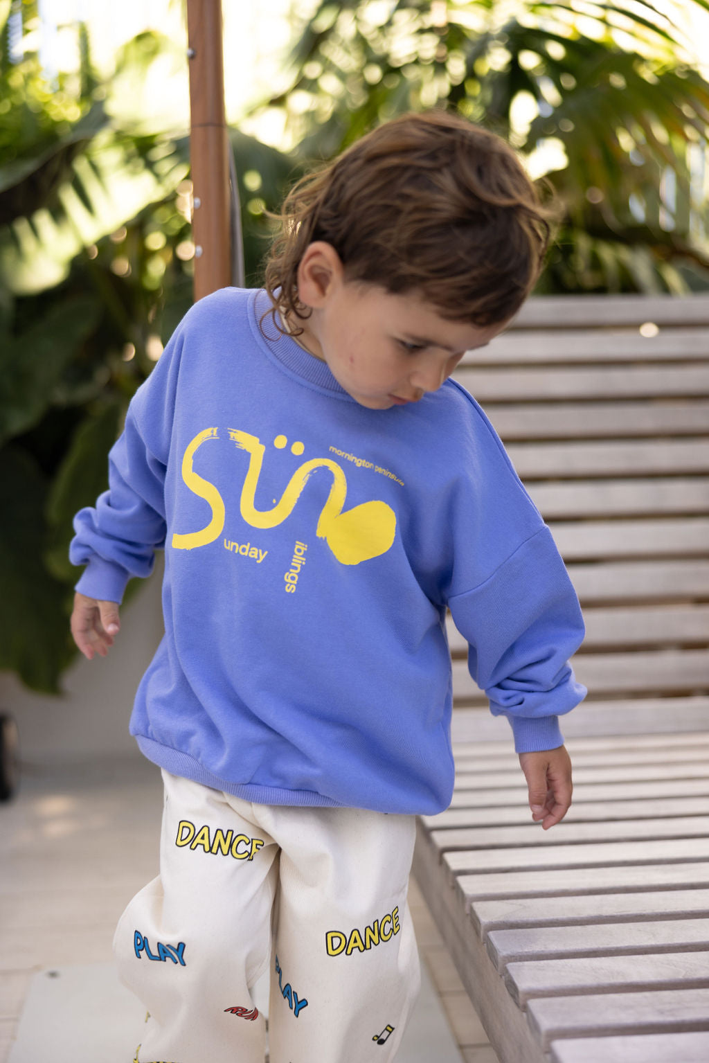 Il Sole Sweater - Blue
