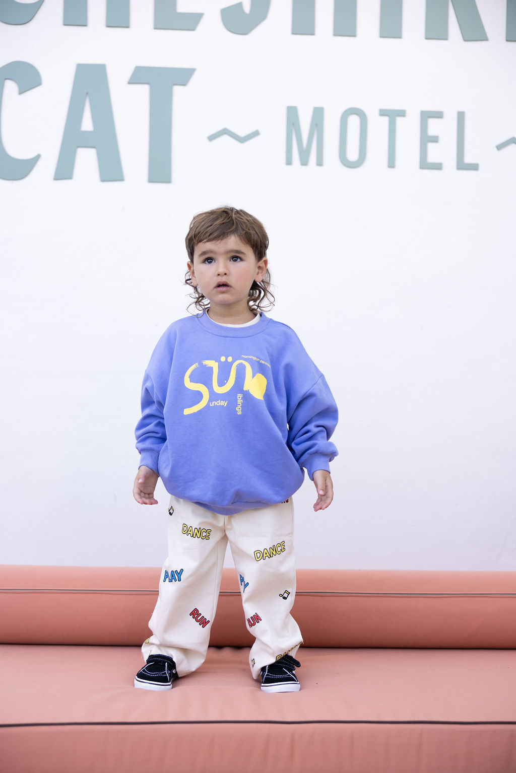 Il Sole Sweater - Blue