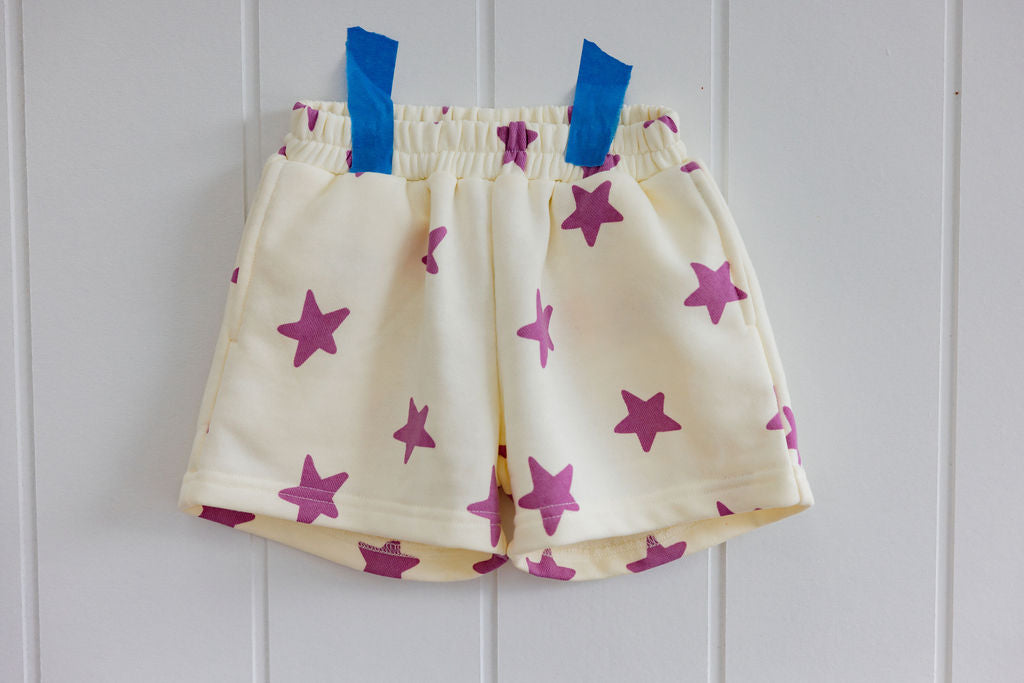 Kiddo Shorts - Purple