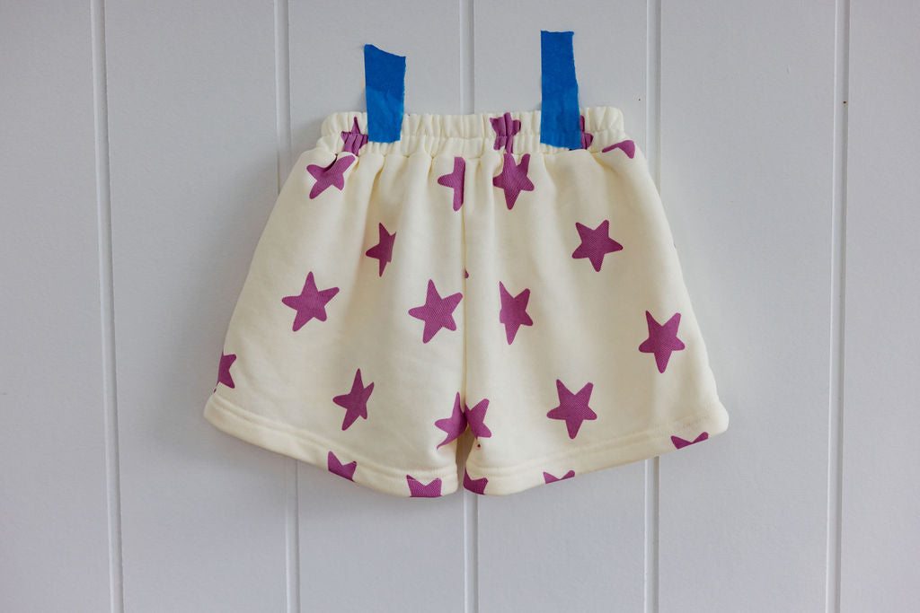 Kiddo Shorts - Purple